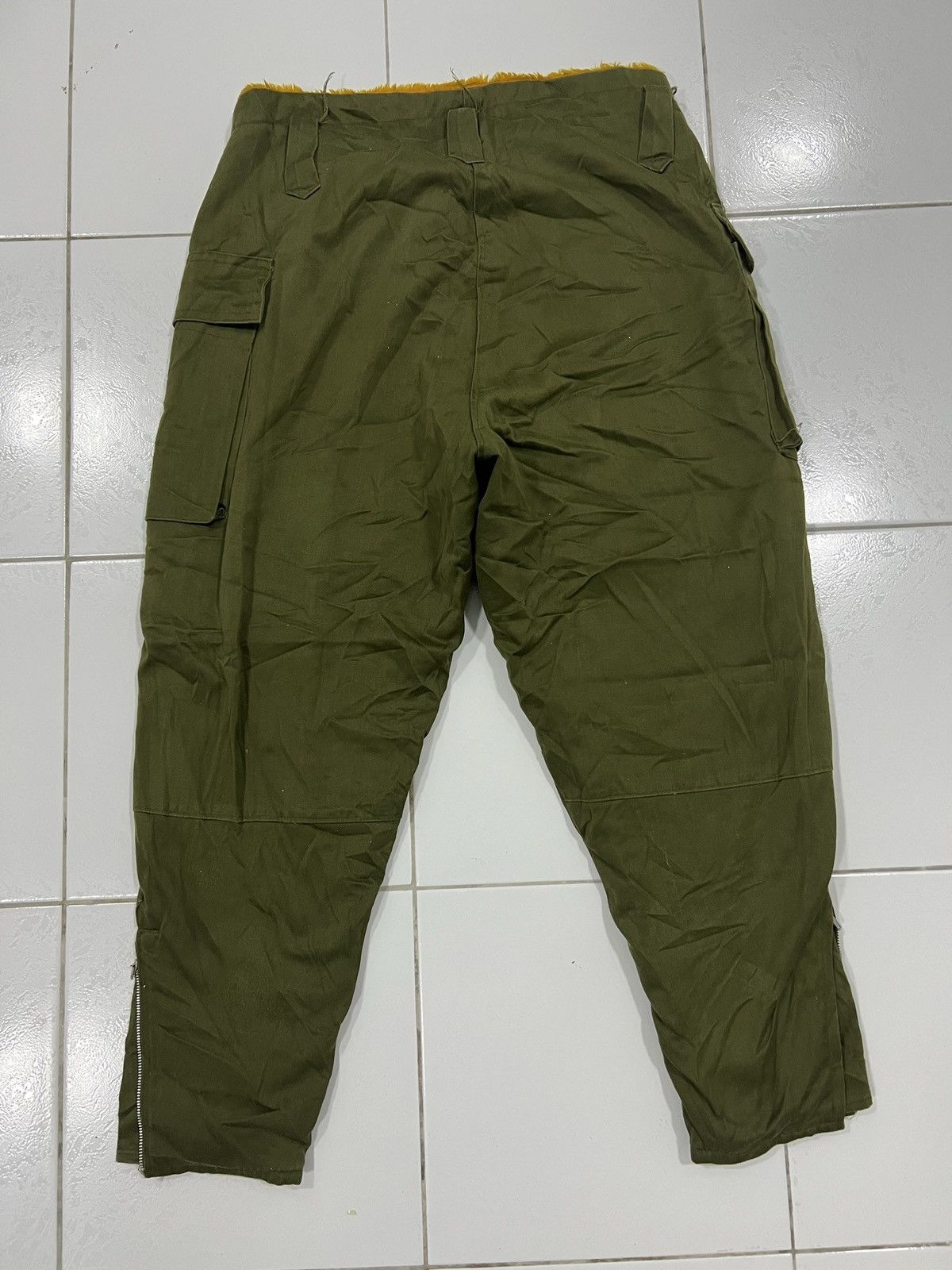 Vintage Vintage Cone Multipocket Utility Tactical Woodland Pant Size US 34 / EU 50 - 14 Thumbnail