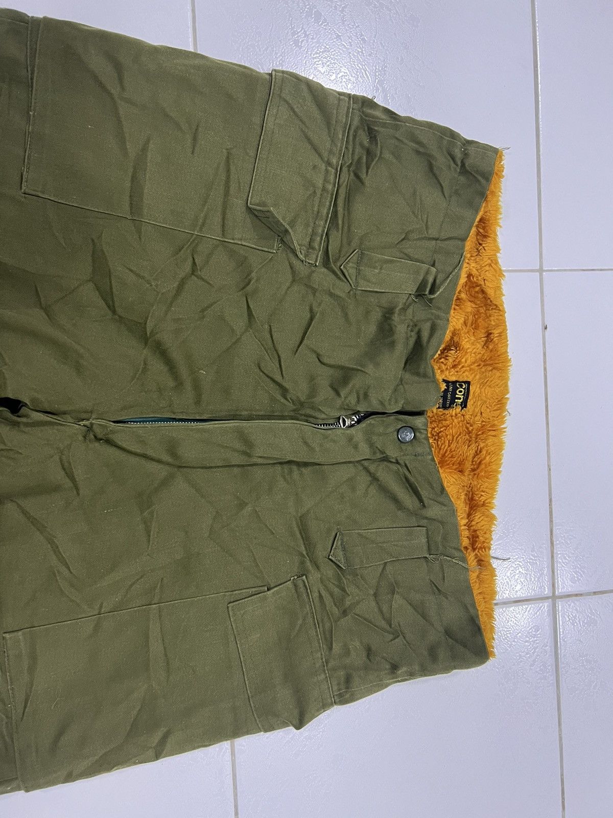 Vintage Vintage Cone Multipocket Utility Tactical Woodland Pant Size US 34 / EU 50 - 3 Thumbnail