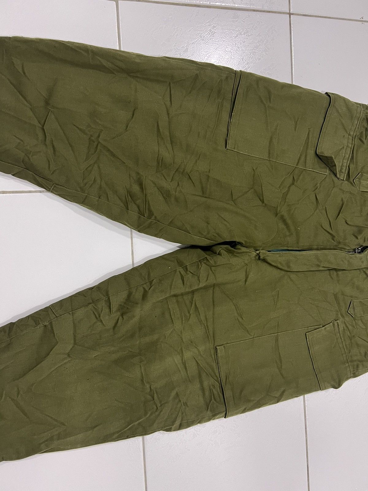 Vintage Vintage Cone Multipocket Utility Tactical Woodland Pant Size US 34 / EU 50 - 4 Thumbnail