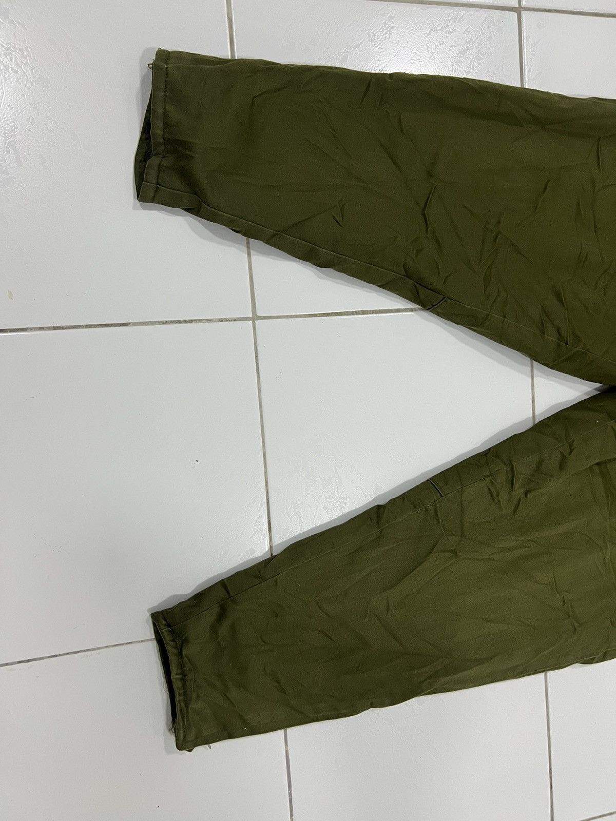 Vintage Vintage Cone Multipocket Utility Tactical Woodland Pant Size US 34 / EU 50 - 5 Thumbnail