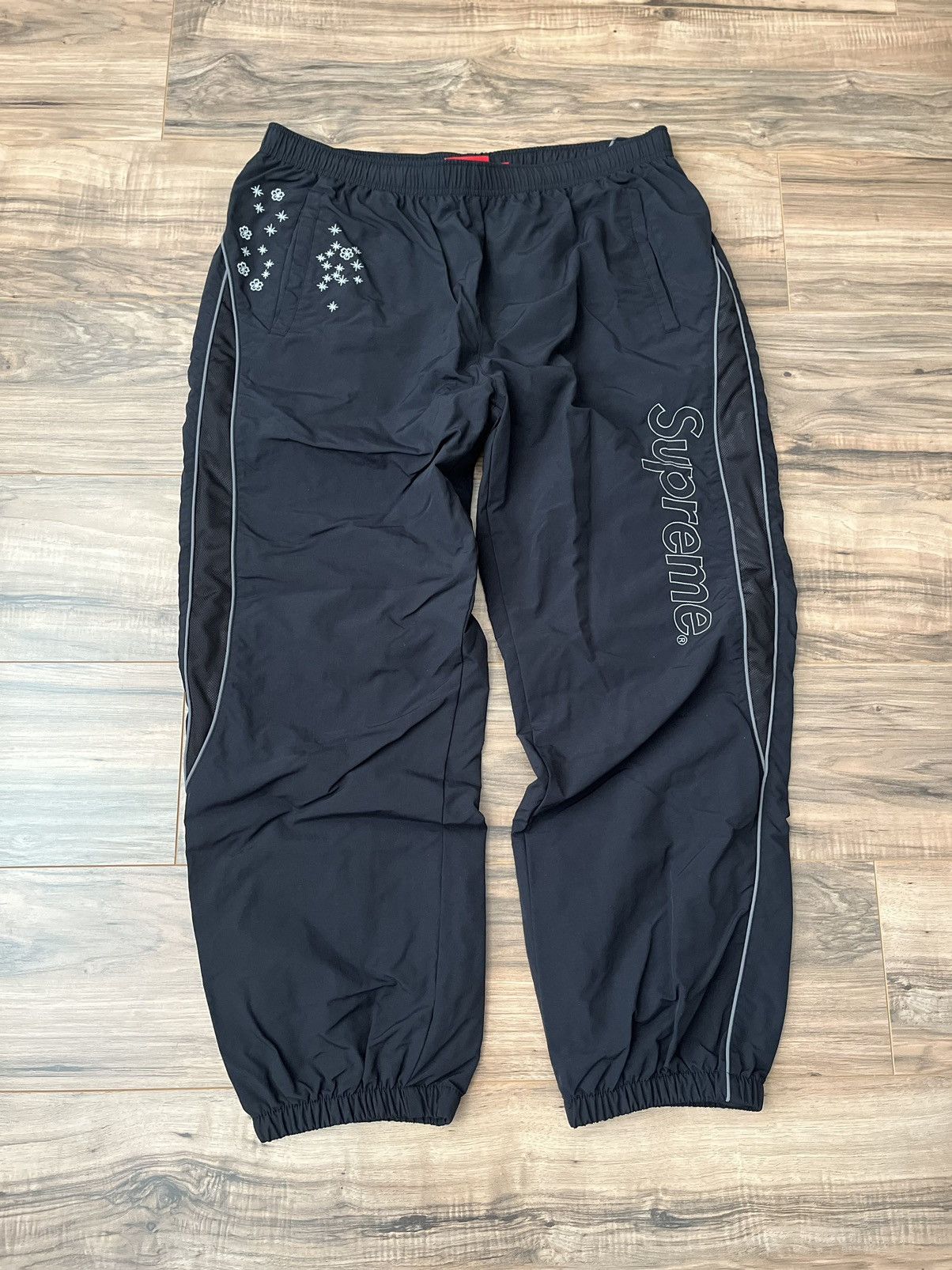 Supreme Supreme AOI Glow-In-The-Dark Track Pant | Grailed