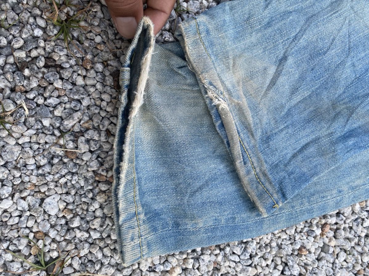 Jean Vintage Distressed Joge Martin Jeans Nice Design Size US 32 / EU 48 - 9 Thumbnail