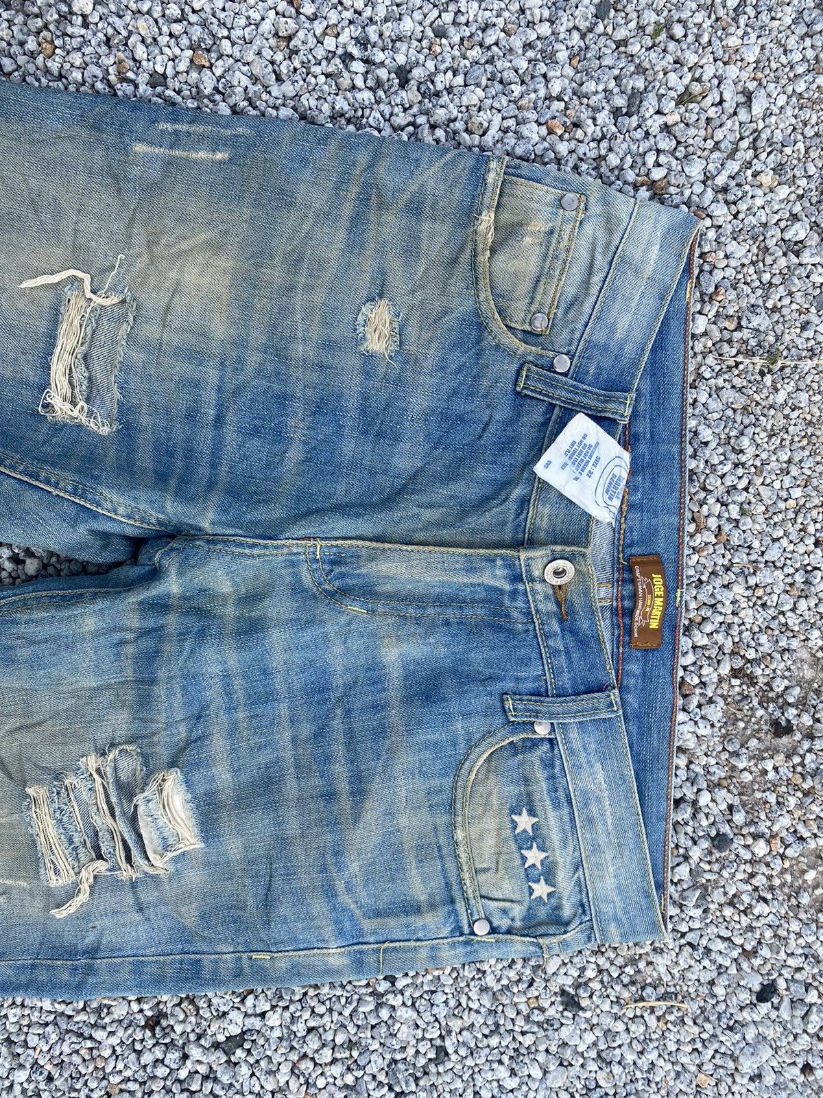 Jean Vintage Distressed Joge Martin Jeans Nice Design Size US 32 / EU 48 - 5 Thumbnail