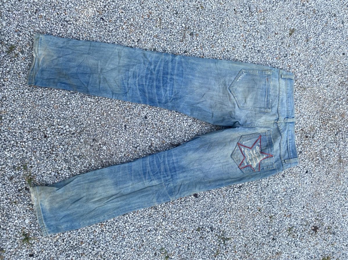 Jean Vintage Distressed Joge Martin Jeans Nice Design Size US 32 / EU 48 - 2 Thumbnail