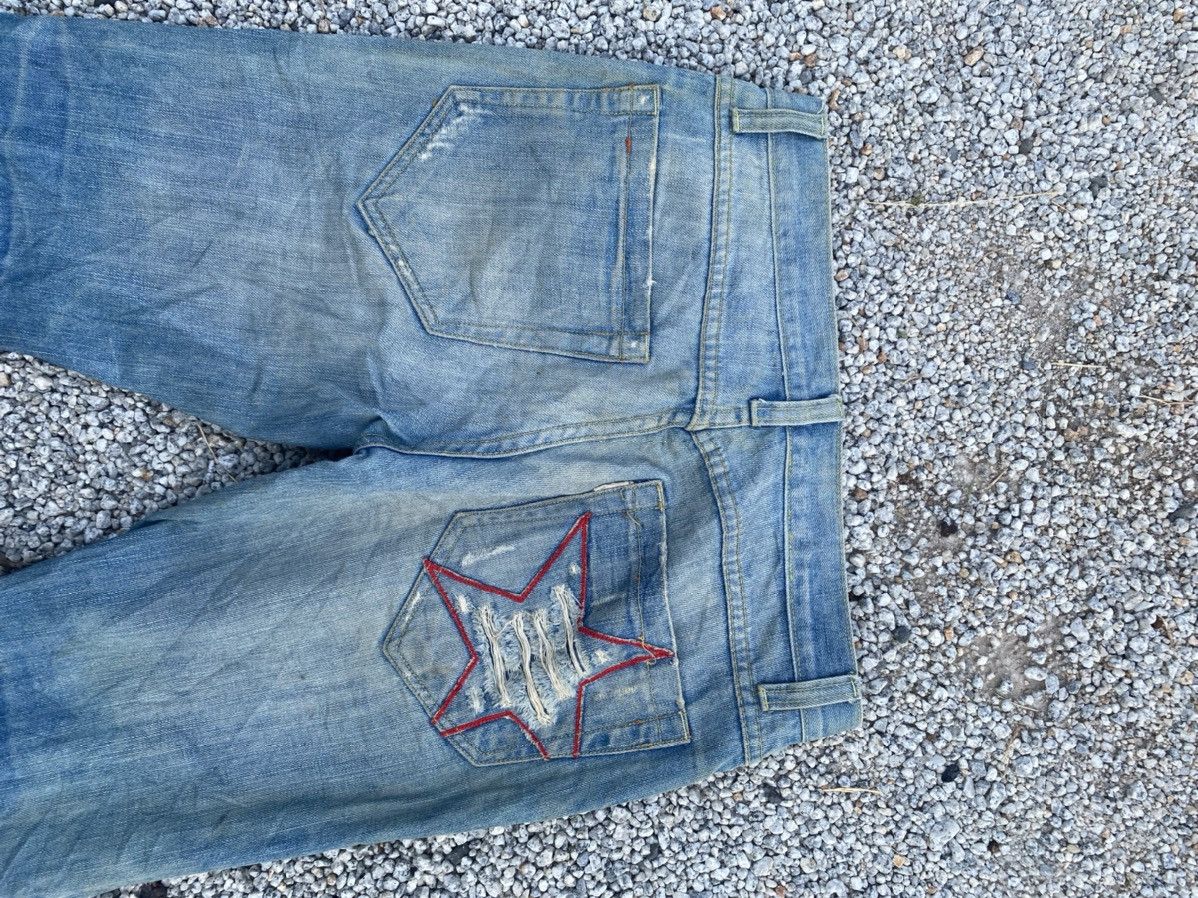 Jean Vintage Distressed Joge Martin Jeans Nice Design Size US 32 / EU 48 - 7 Thumbnail