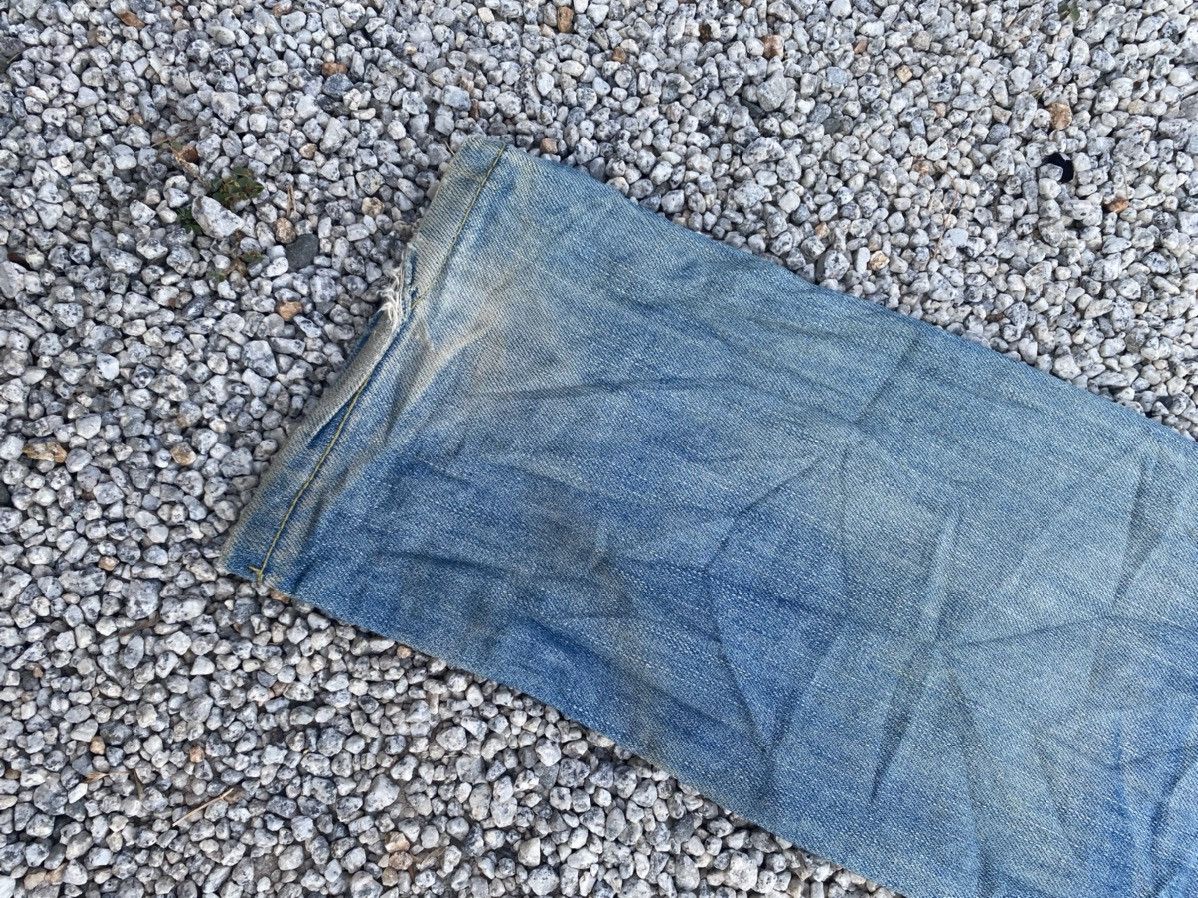 Jean Vintage Distressed Joge Martin Jeans Nice Design Size US 32 / EU 48 - 8 Thumbnail