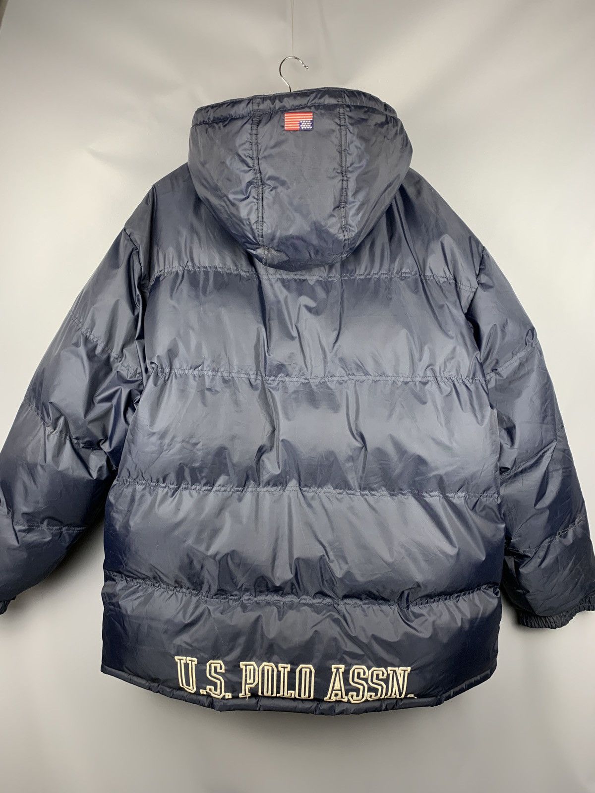 Polo Ralph Lauren U.S. Polo ASSN Fleece Puffer Jacket Big Logo Size US XXL / EU 58 / 5 - 7 Thumbnail