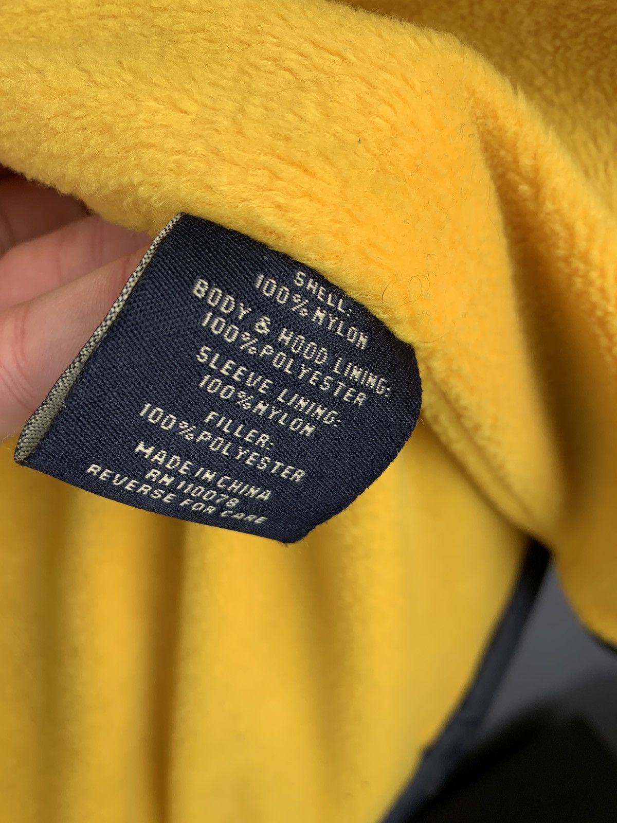 Polo Ralph Lauren U.S. Polo ASSN Fleece Puffer Jacket Big Logo Size US XXL / EU 58 / 5 - 6 Thumbnail