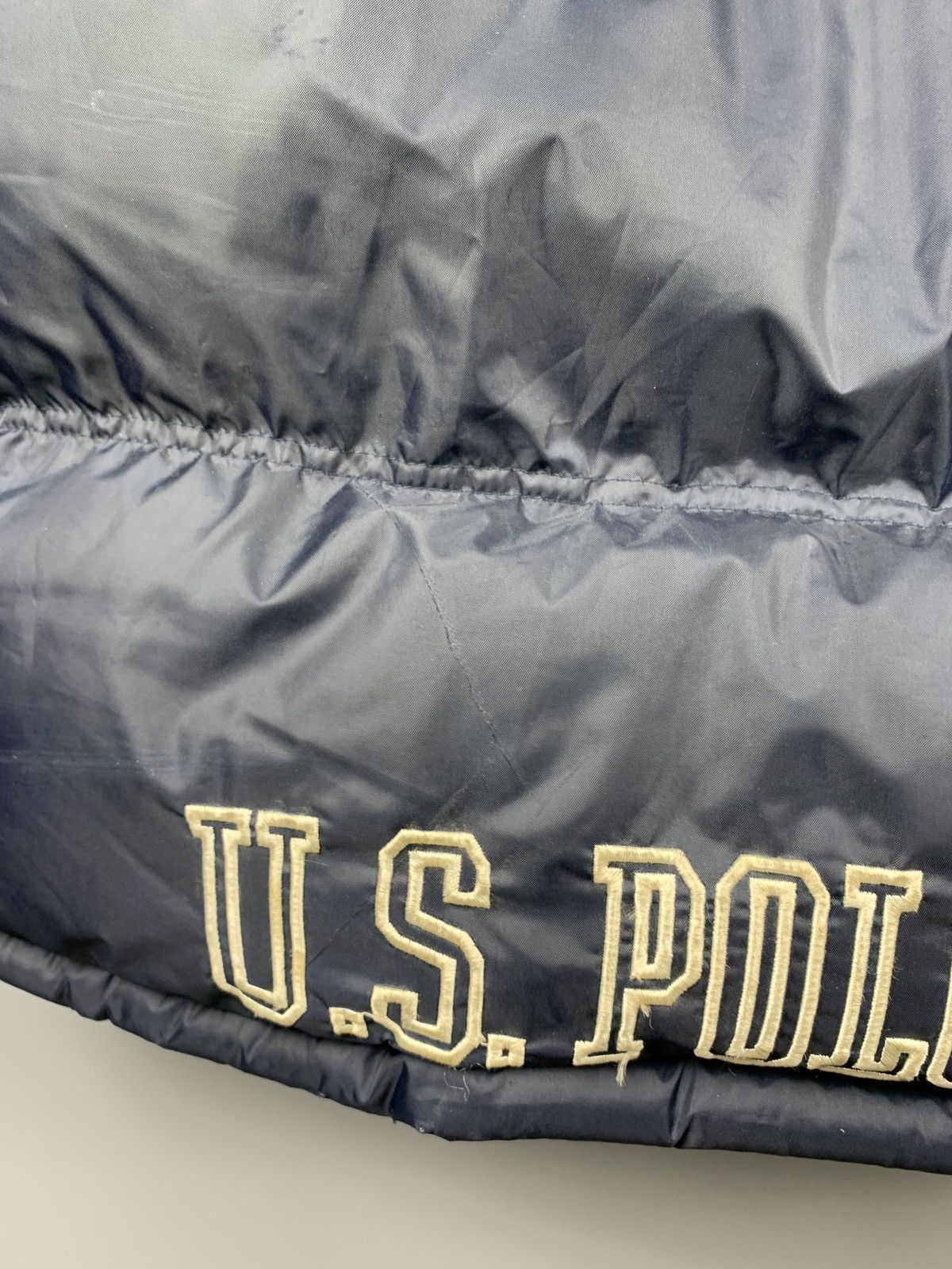Polo Ralph Lauren U.S. Polo ASSN Fleece Puffer Jacket Big Logo Size US XXL / EU 58 / 5 - 8 Thumbnail