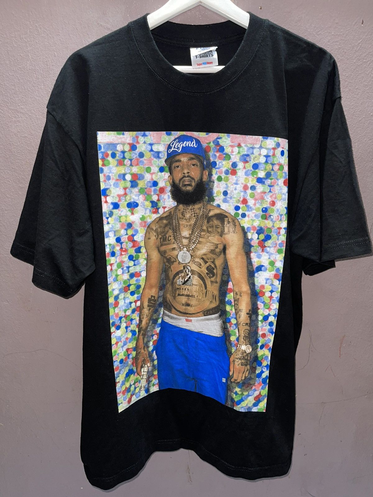 American Rapper Nipsey Hussle Tee - Main Image
