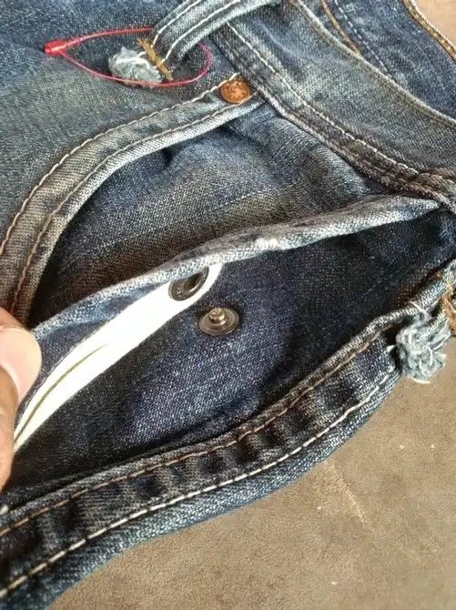 Levi's Vintage Levi's Jeans 703 Straight Leg Dirty Distressed 30x31 Size US 30 / EU 46 - 9 Thumbnail
