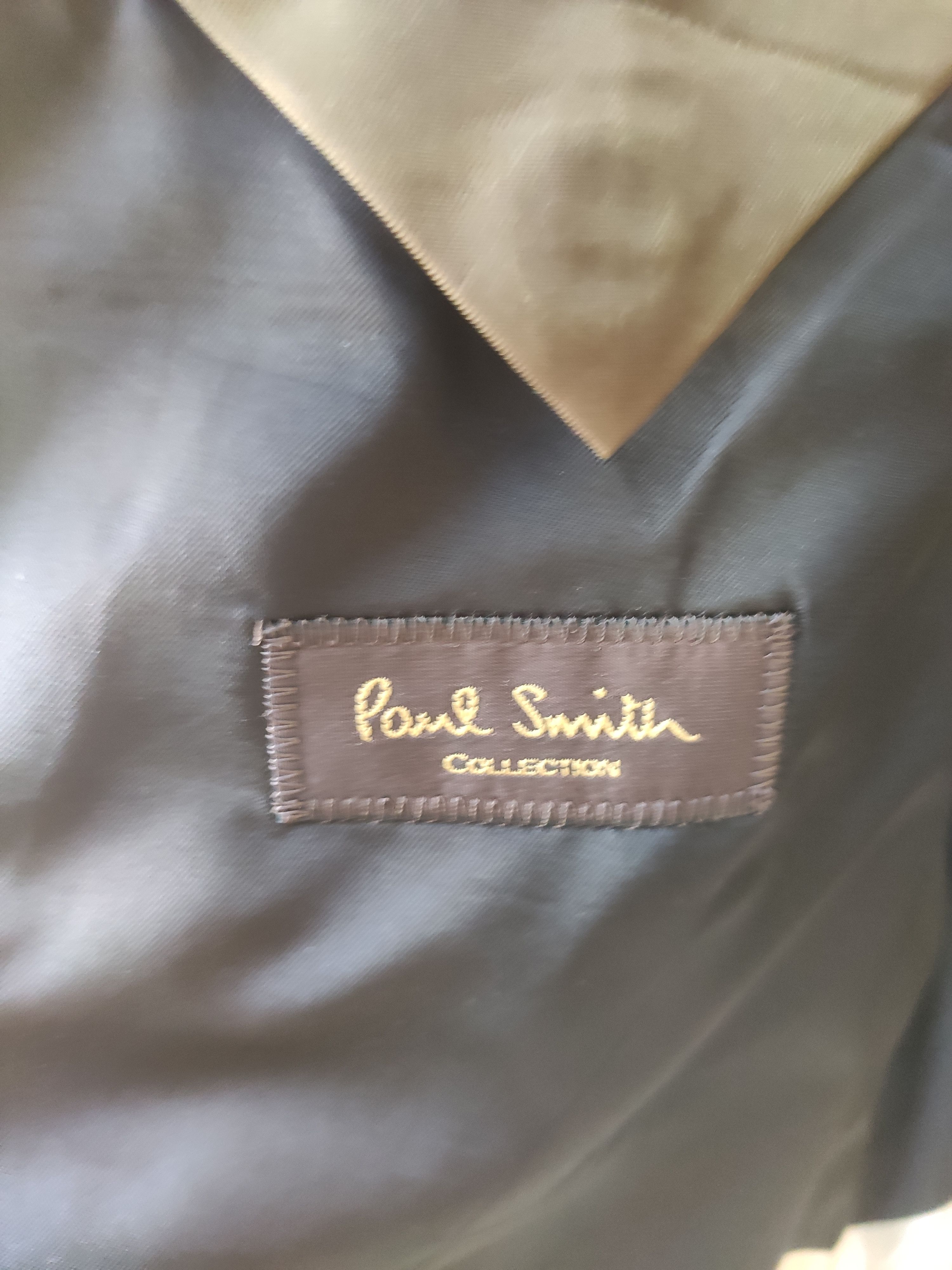 Loro Piana Paul Smith jacket wool X Loro Piana Size US L / EU 52-54 / 3 - 5 Thumbnail
