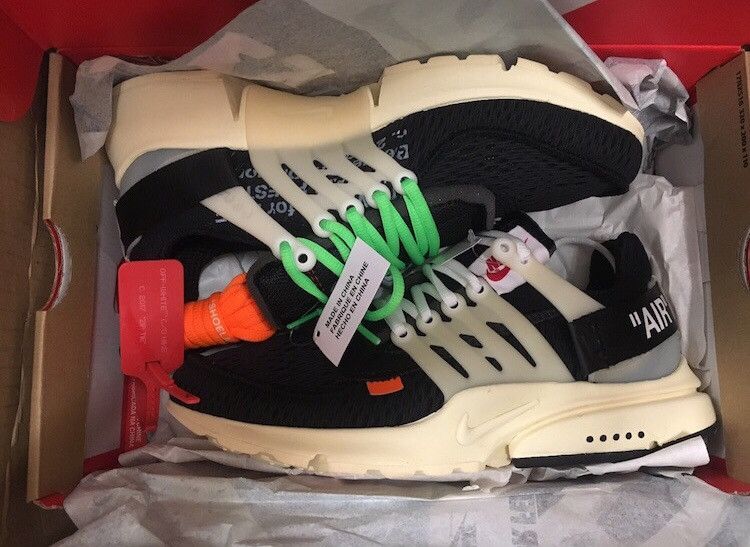 Off white hot sale presto grailed