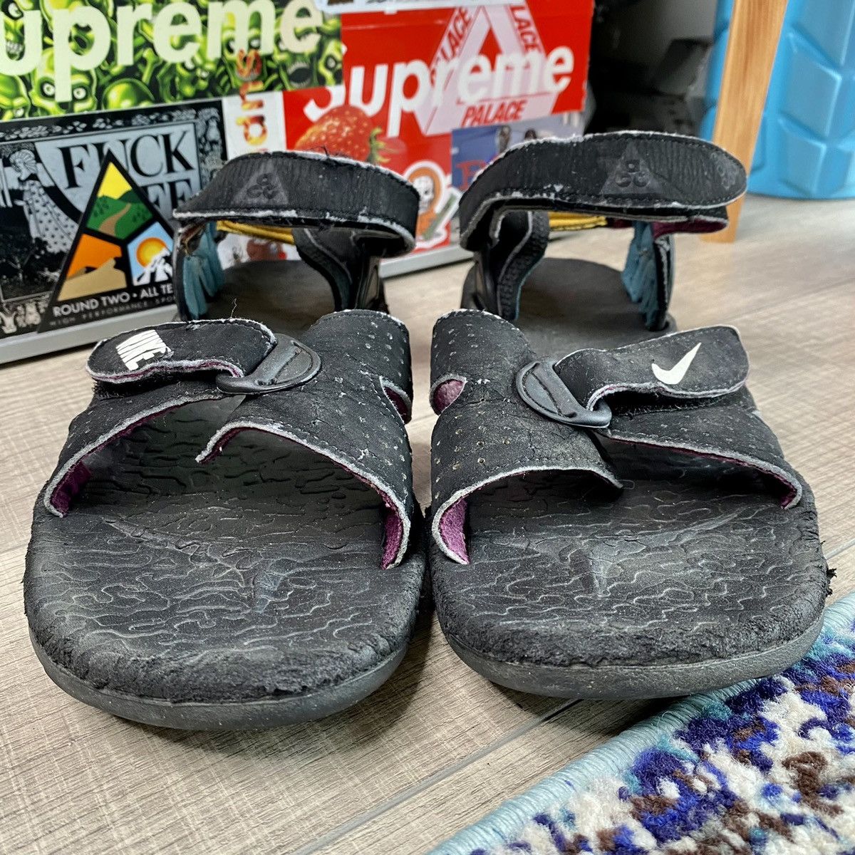 Nike ACG Streetwear Vintage Vintage 90s Nike ACG Air Deschutz Sandals Grailed