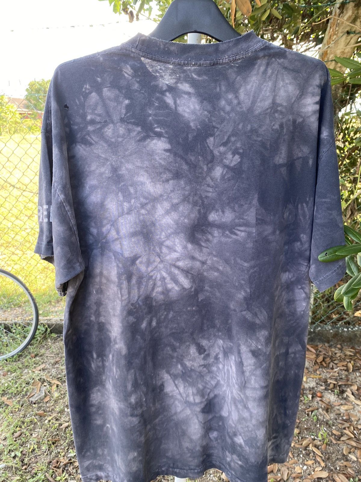 The Mountain × Vintage Distressed The Mountain Reno Dragon T-shirt Size US XL / EU 56 / 4 - 2 Thumbnail