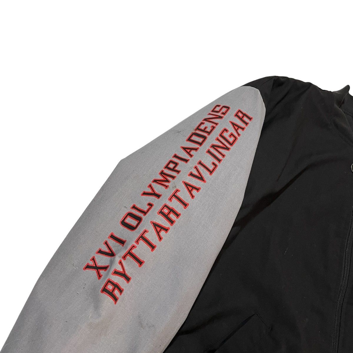 Adidas × Vintage 80s Adidas XVI Olympiadens 1950s Olympics Bomber Size US M / EU 48-50 / 2 - 5 Thumbnail