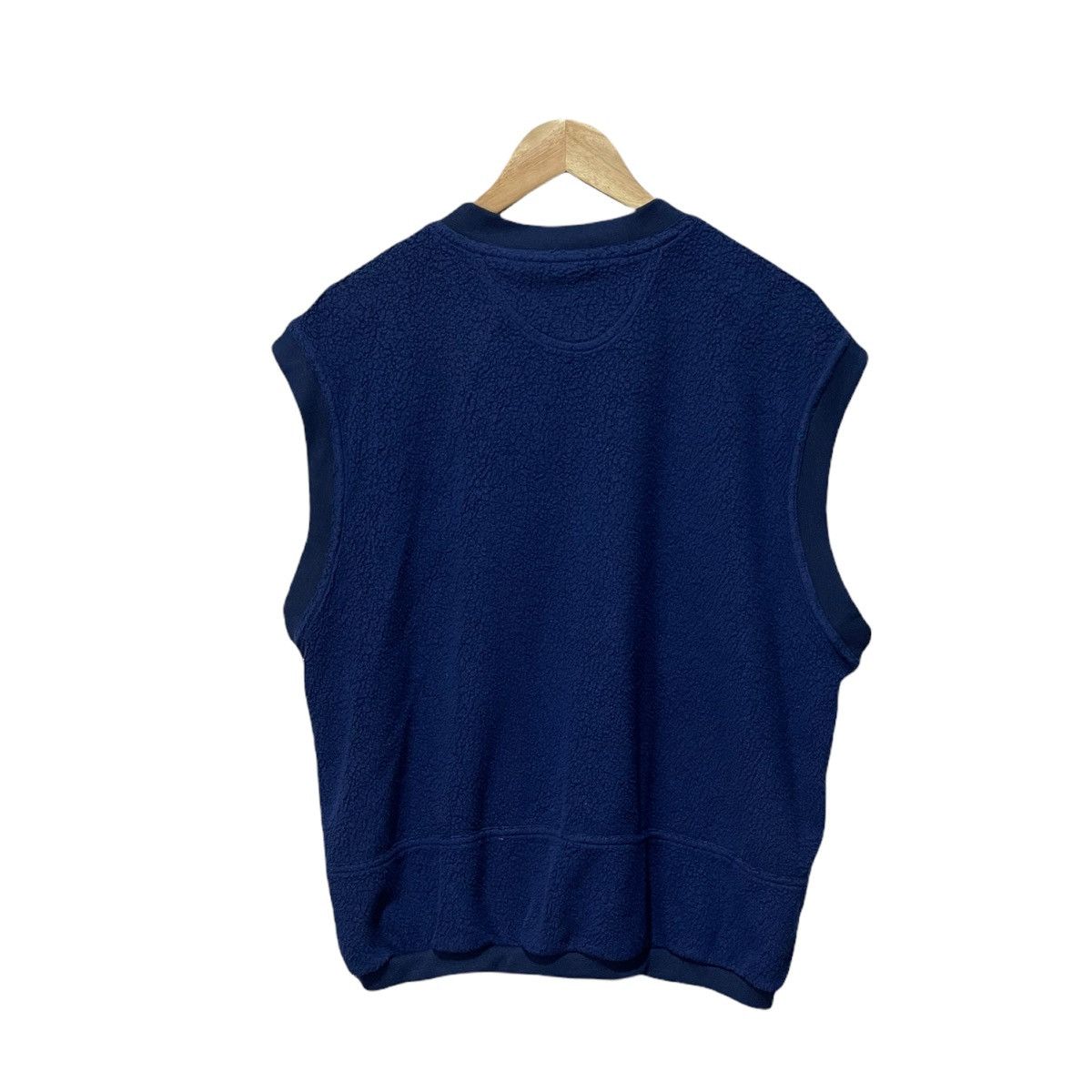 Nike × Vintage Vintage Nike Challenge Court Fleece Vest Size US L / EU 52-54 / 3 - 4 Thumbnail