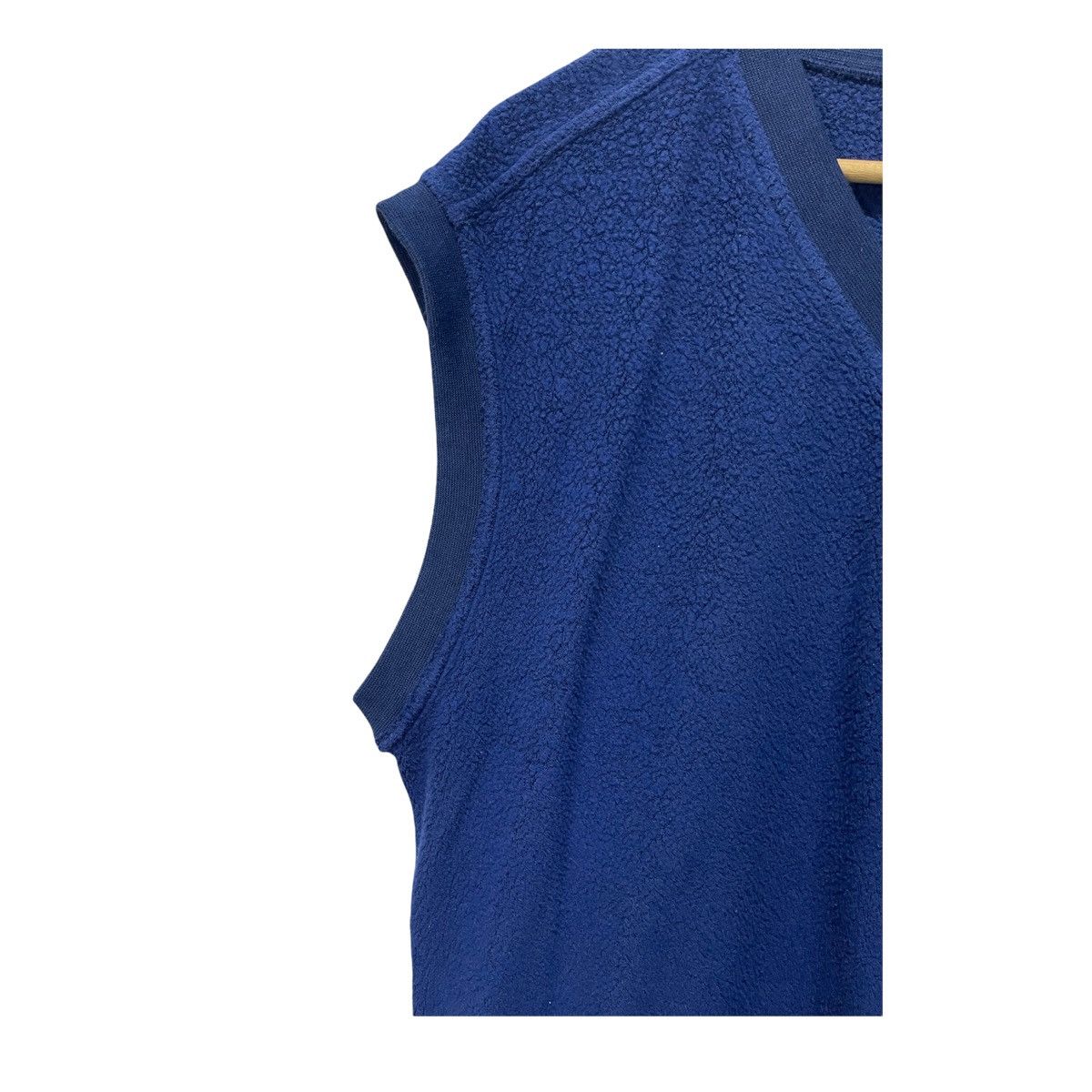 Nike × Vintage Vintage Nike Challenge Court Fleece Vest Size US L / EU 52-54 / 3 - 5 Thumbnail