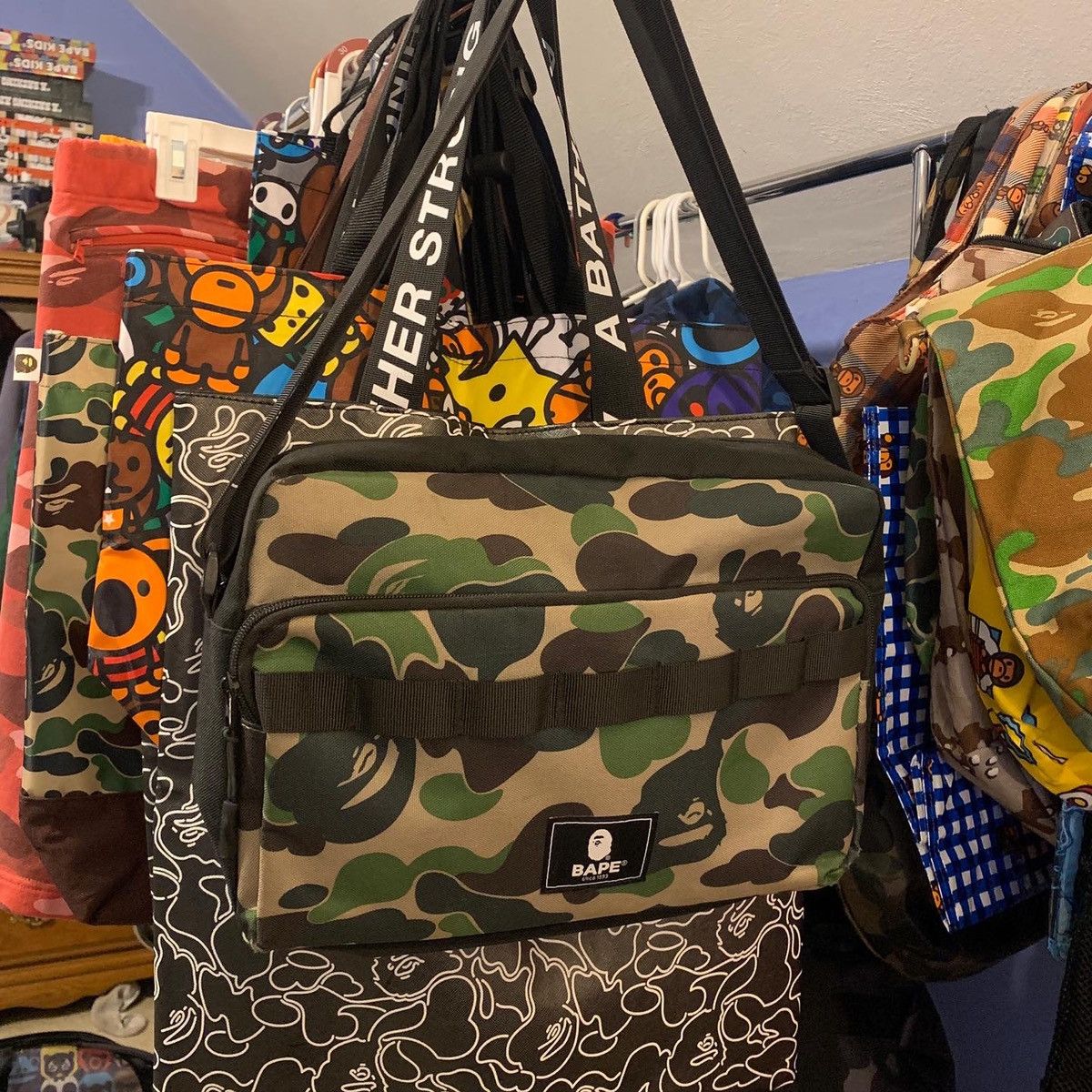 Bape 2021 Bape Shoulder Bag Grailed
