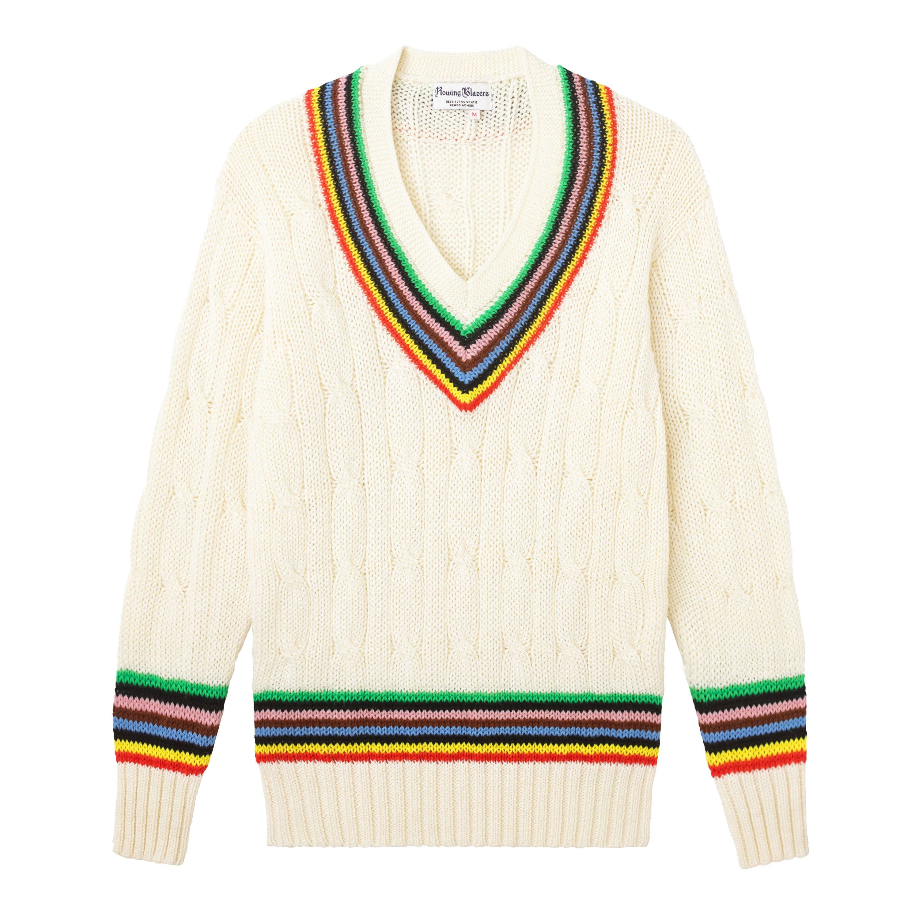Rowing Blazers Rowing Blazers Wool Cricket Sweater | Grailed