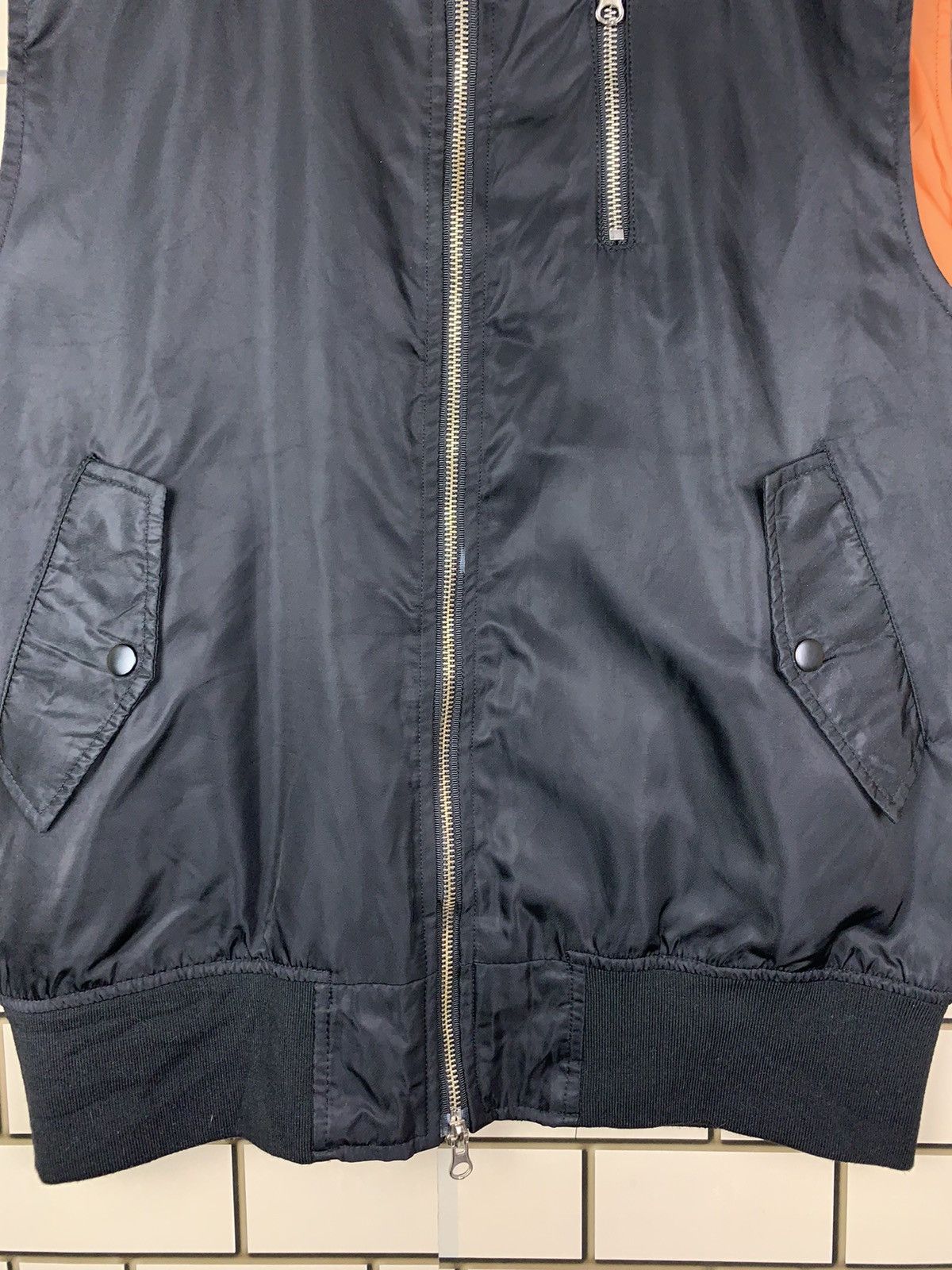 Other Vintage Vest Bomber Jacket Design Alpha Size US M / EU 48-50 / 2 - 3 Thumbnail