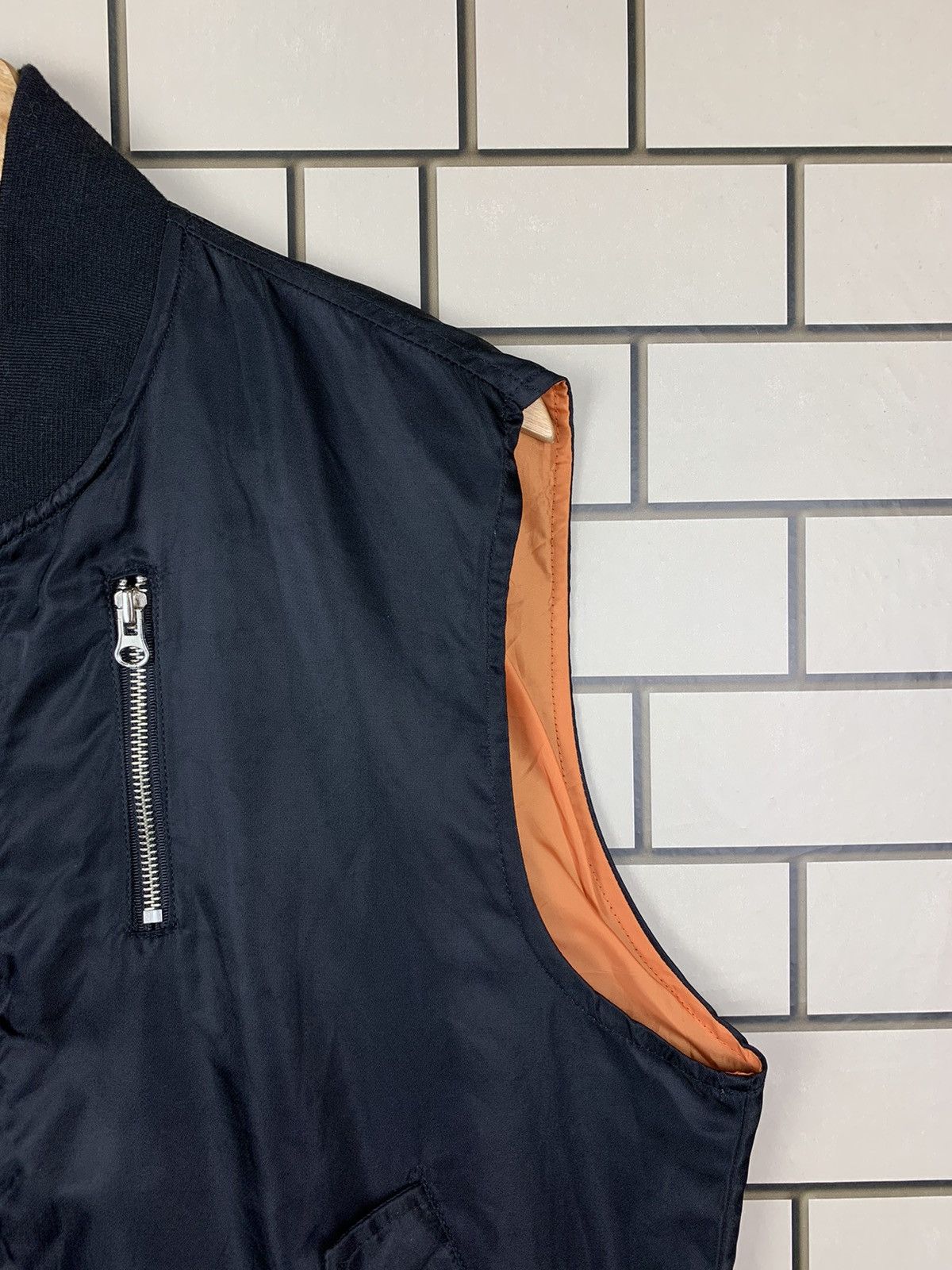 Other Vintage Vest Bomber Jacket Design Alpha Size US M / EU 48-50 / 2 - 8 Thumbnail