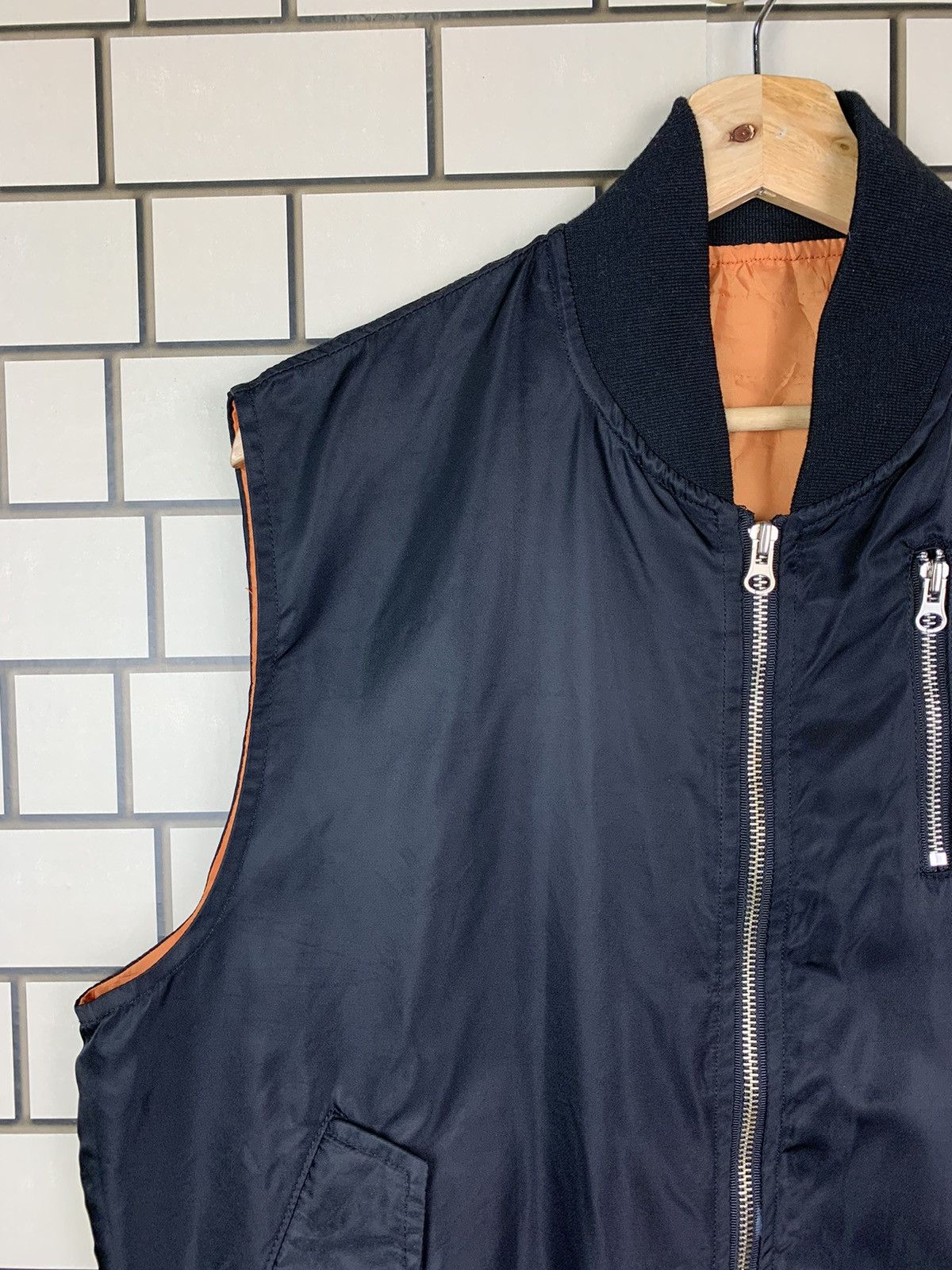 Other Vintage Vest Bomber Jacket Design Alpha Size US M / EU 48-50 / 2 - 7 Thumbnail