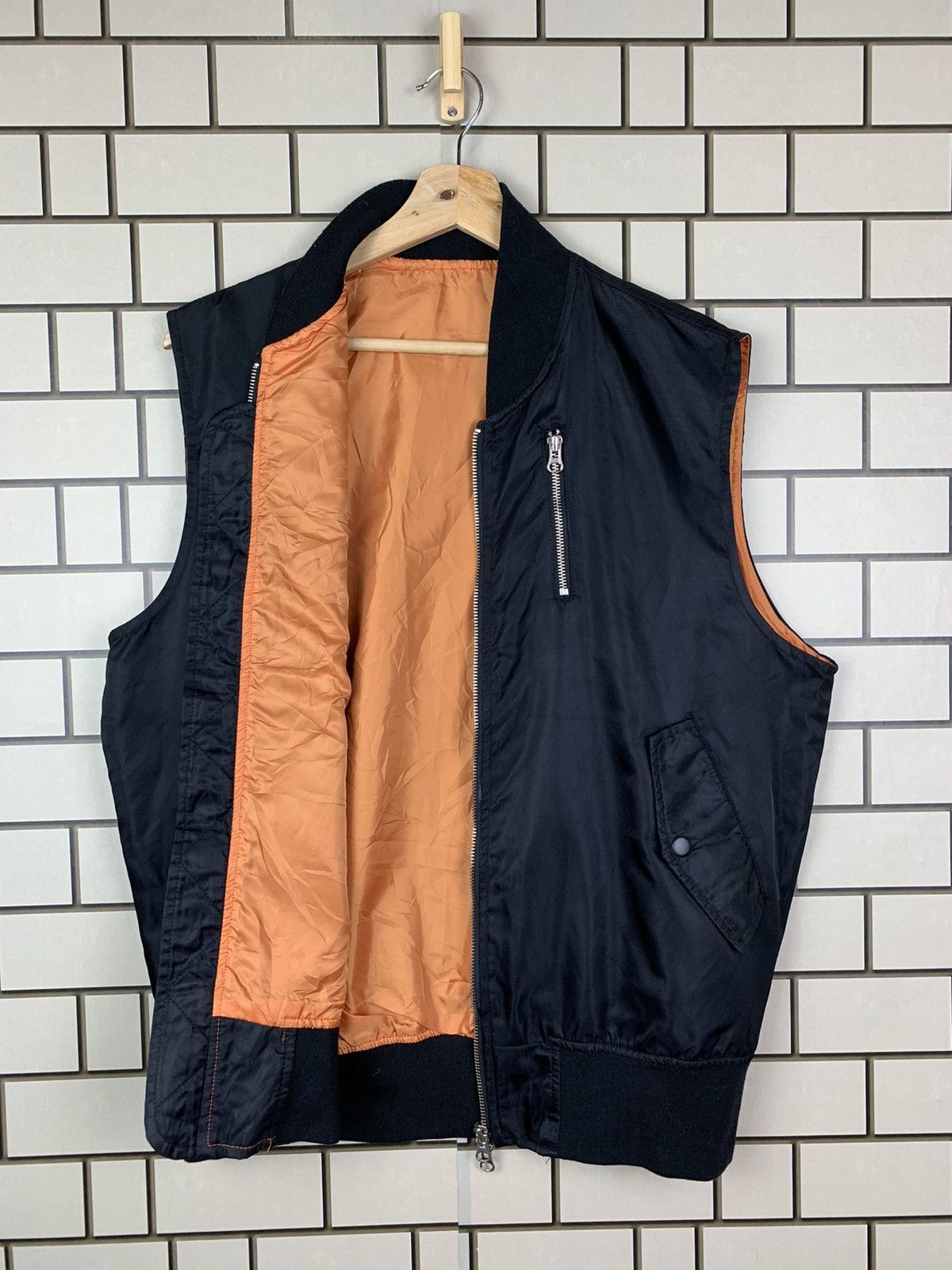 Other Vintage Vest Bomber Jacket Design Alpha Size US M / EU 48-50 / 2 - 5 Thumbnail