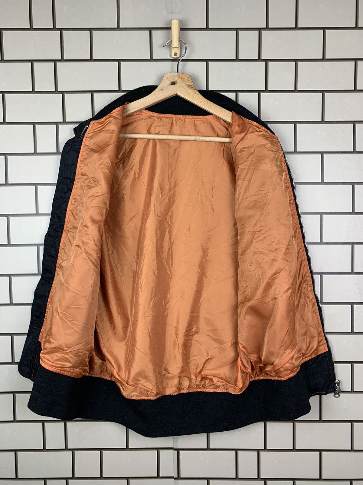 Other Vintage Vest Bomber Jacket Design Alpha Size US M / EU 48-50 / 2 - 6 Thumbnail