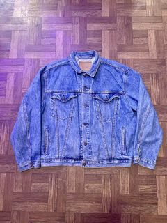 Levis 507 XX LVC Vintage Clothing Type 2 II Raw Denim Jacket Made in USA  NWT 42