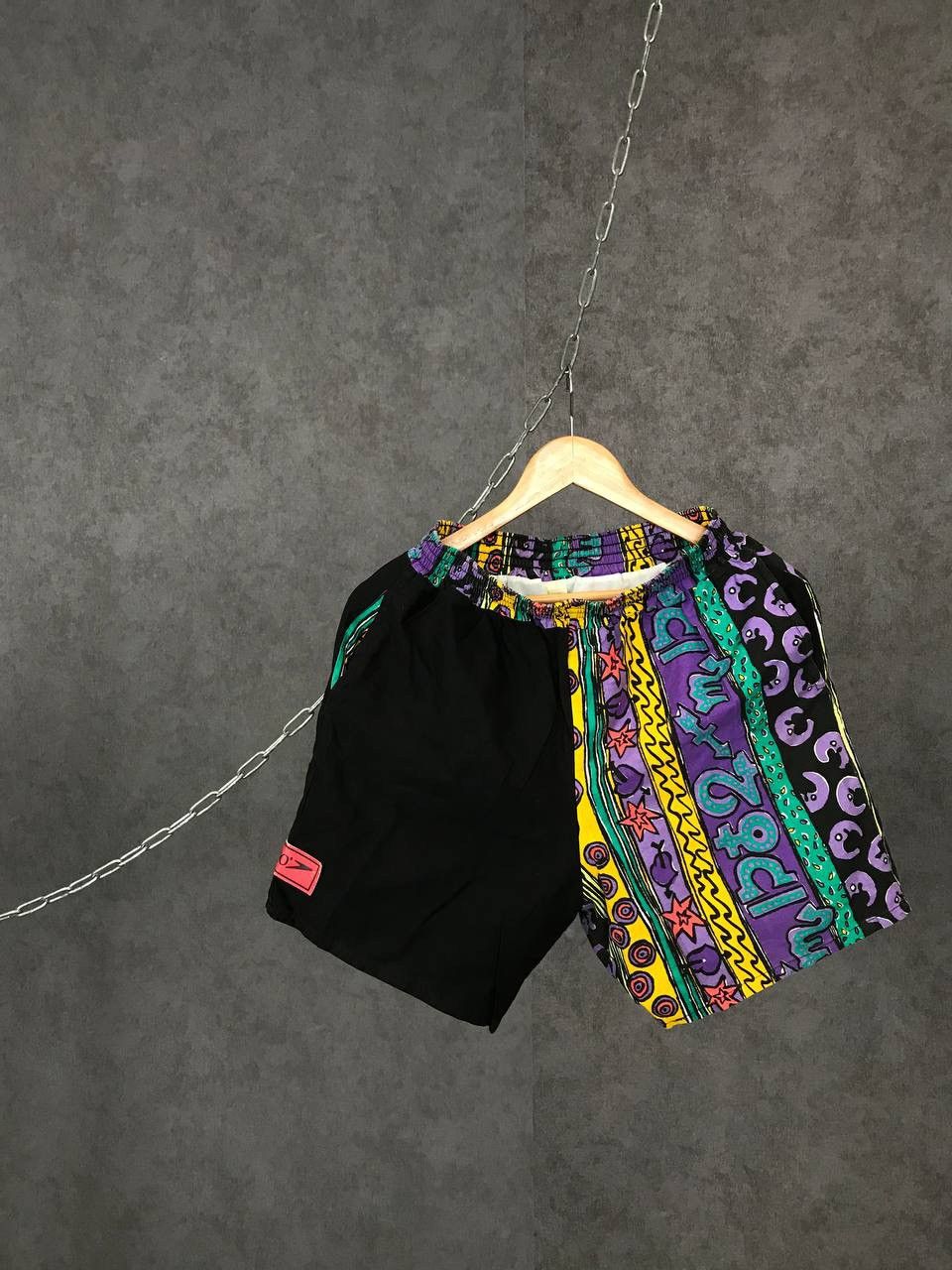 Speedo × Speedy Usa × Vintage Speedo vintage streetwear crazy shorts Size US 32 / EU 48 - 1 Thumbnail