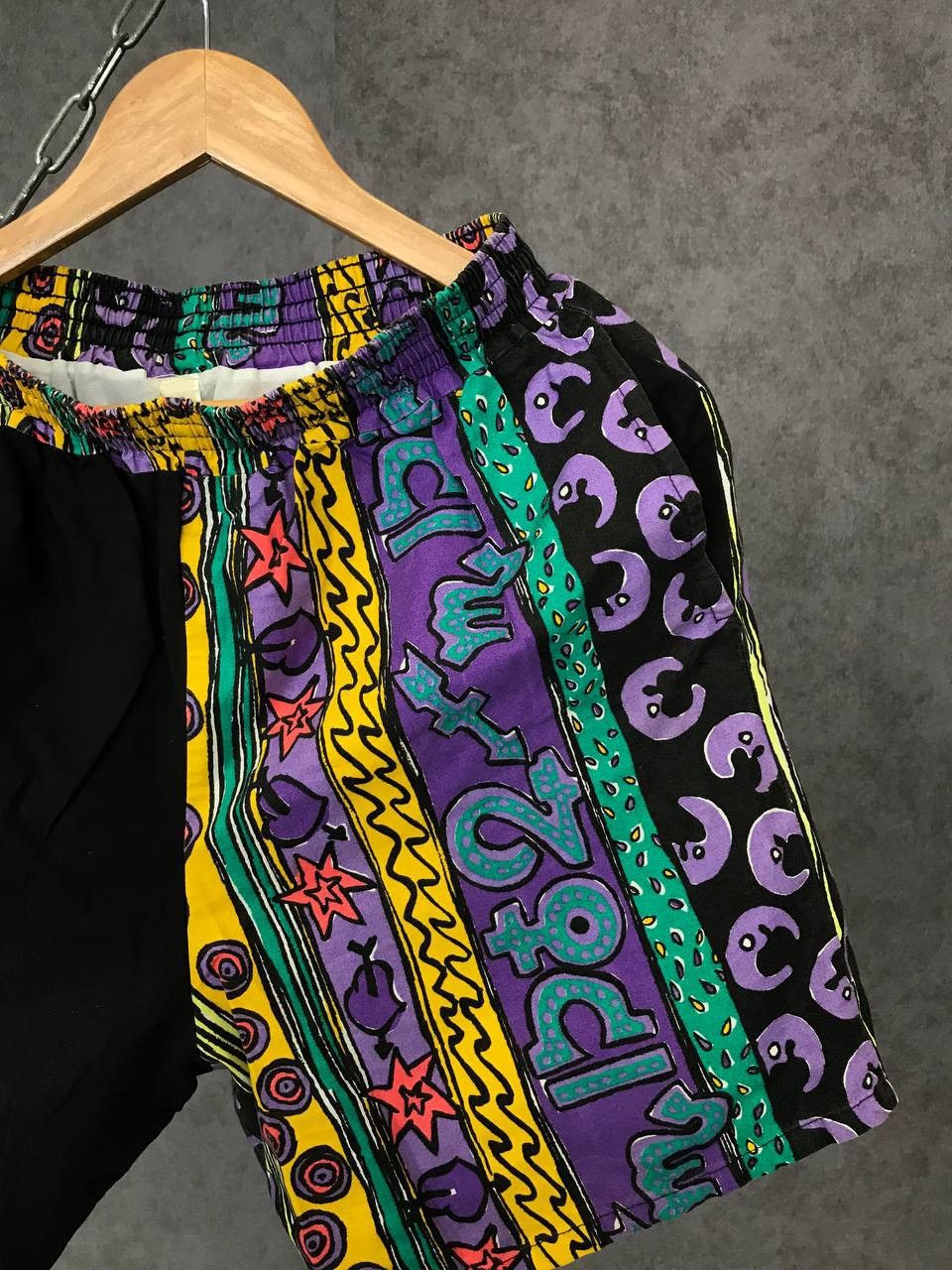 Speedo × Speedy Usa × Vintage Speedo vintage streetwear crazy shorts Size US 32 / EU 48 - 2 Thumbnail
