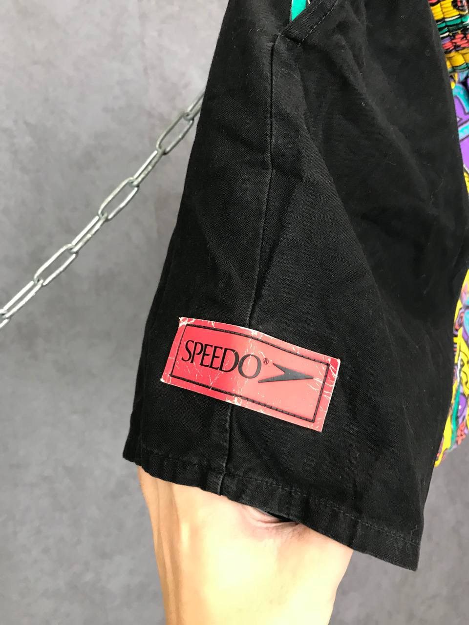 Speedo × Speedy Usa × Vintage Speedo vintage streetwear crazy shorts Size US 32 / EU 48 - 3 Thumbnail