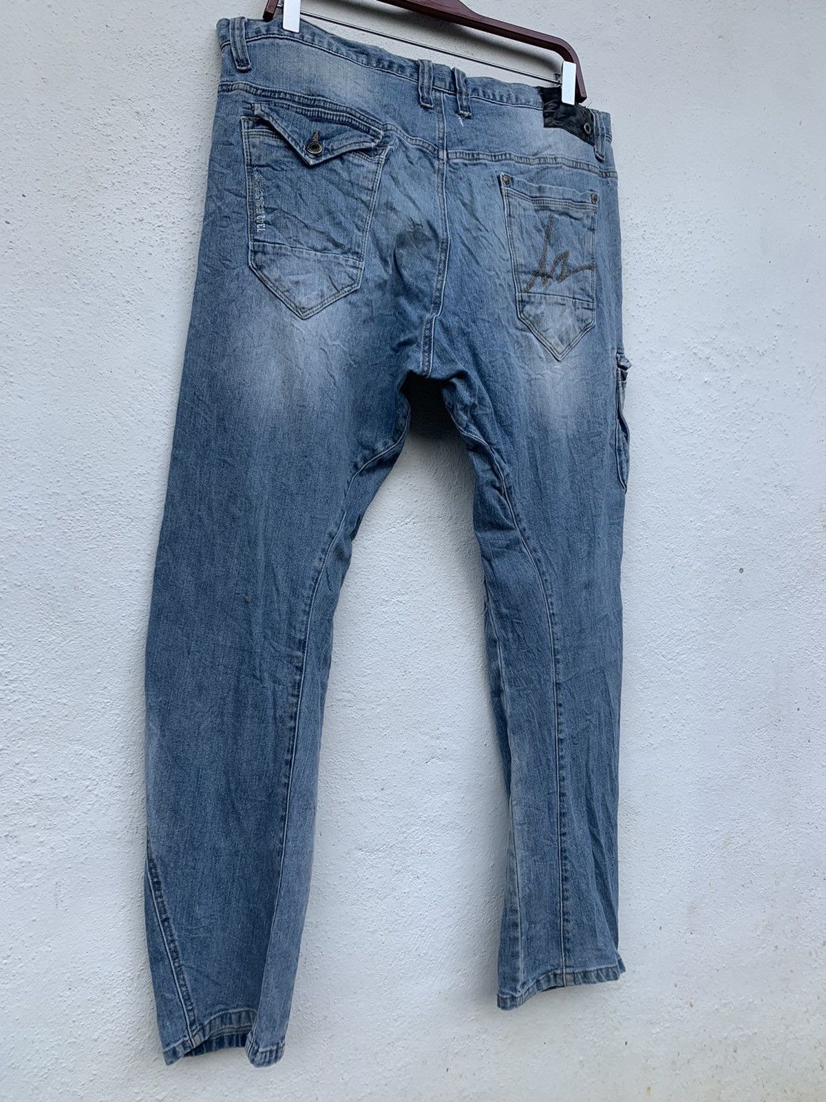 Japanese Brand × Vintage JAPANESE BRAND CARGO PANTS Size US 38 / EU 54 - 11 Thumbnail