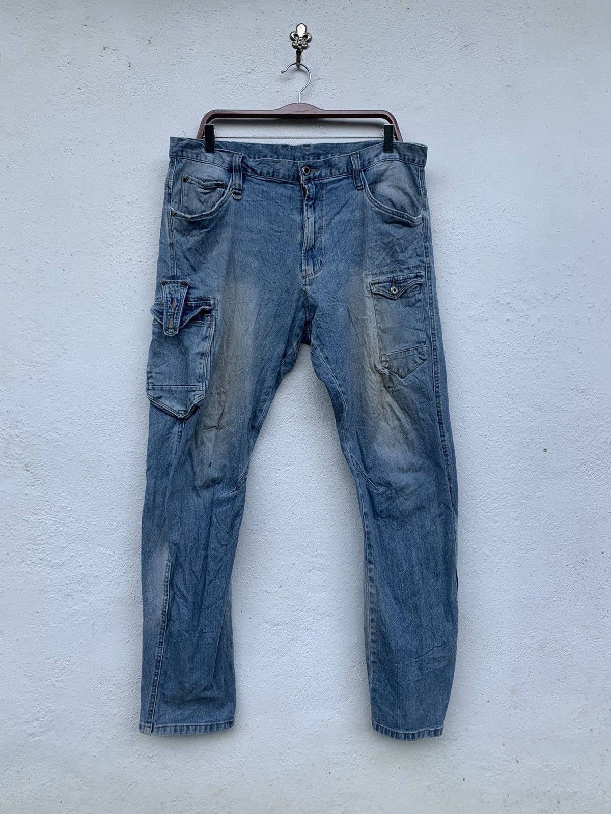 Japanese Brand × Vintage JAPANESE BRAND CARGO PANTS Size US 38 / EU 54 - 3 Thumbnail