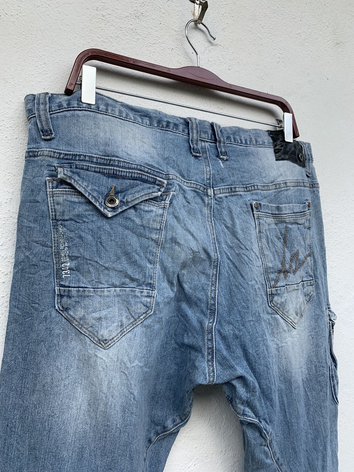 Japanese Brand × Vintage JAPANESE BRAND CARGO PANTS Size US 38 / EU 54 - 12 Thumbnail