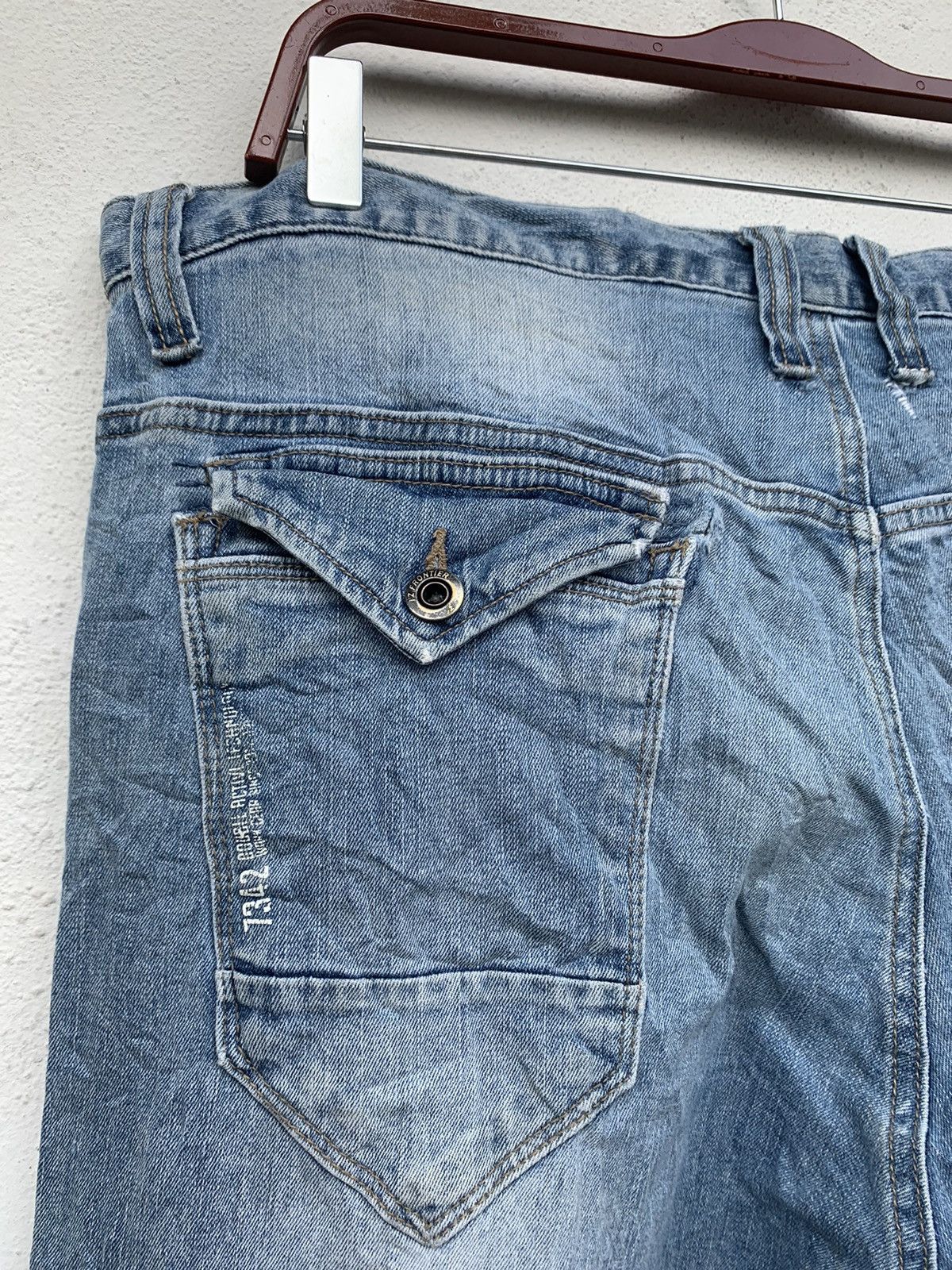 Japanese Brand × Vintage JAPANESE BRAND CARGO PANTS Size US 38 / EU 54 - 13 Thumbnail