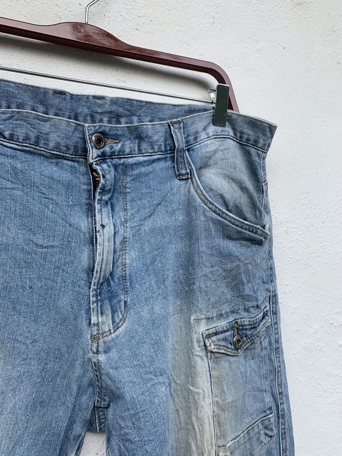 Japanese Brand × Vintage JAPANESE BRAND CARGO PANTS Size US 38 / EU 54 - 7 Thumbnail