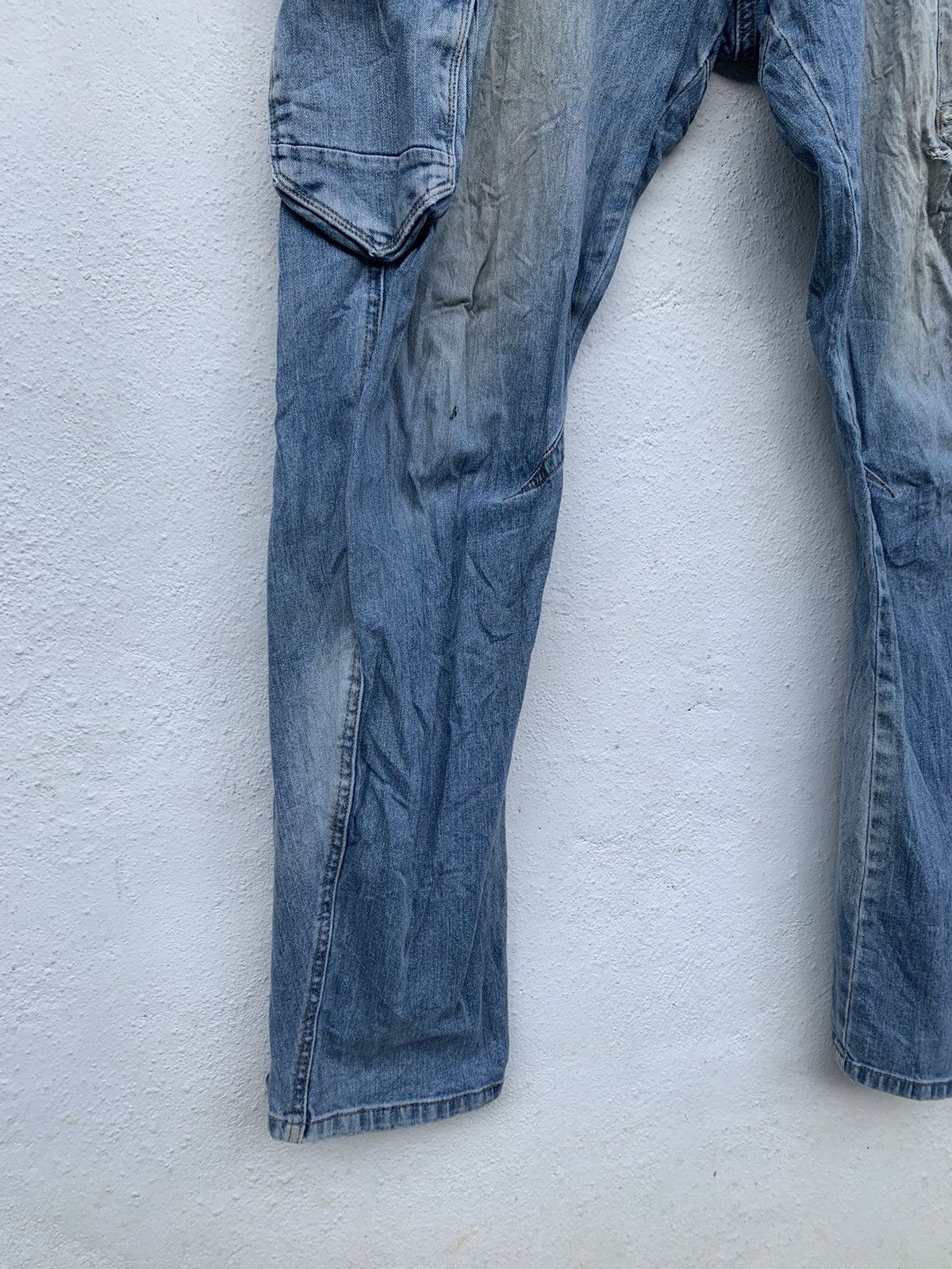 Japanese Brand × Vintage JAPANESE BRAND CARGO PANTS Size US 38 / EU 54 - 5 Thumbnail