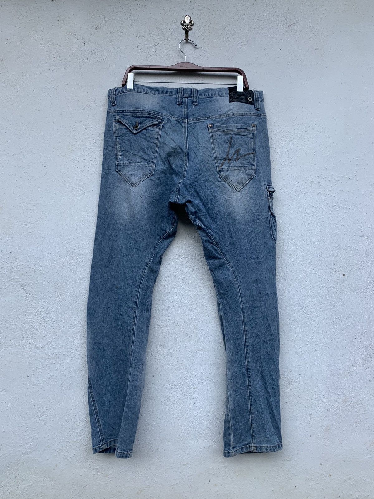 Japanese Brand × Vintage JAPANESE BRAND CARGO PANTS Size US 38 / EU 54 - 10 Thumbnail