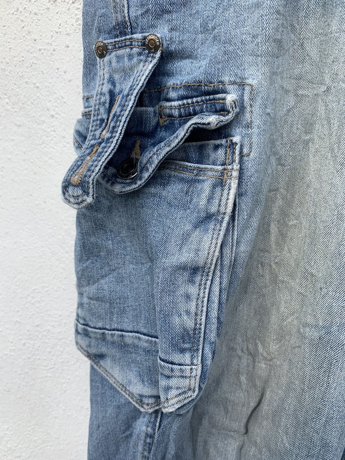 Japanese Brand × Vintage JAPANESE BRAND CARGO PANTS Size US 38 / EU 54 - 9 Thumbnail