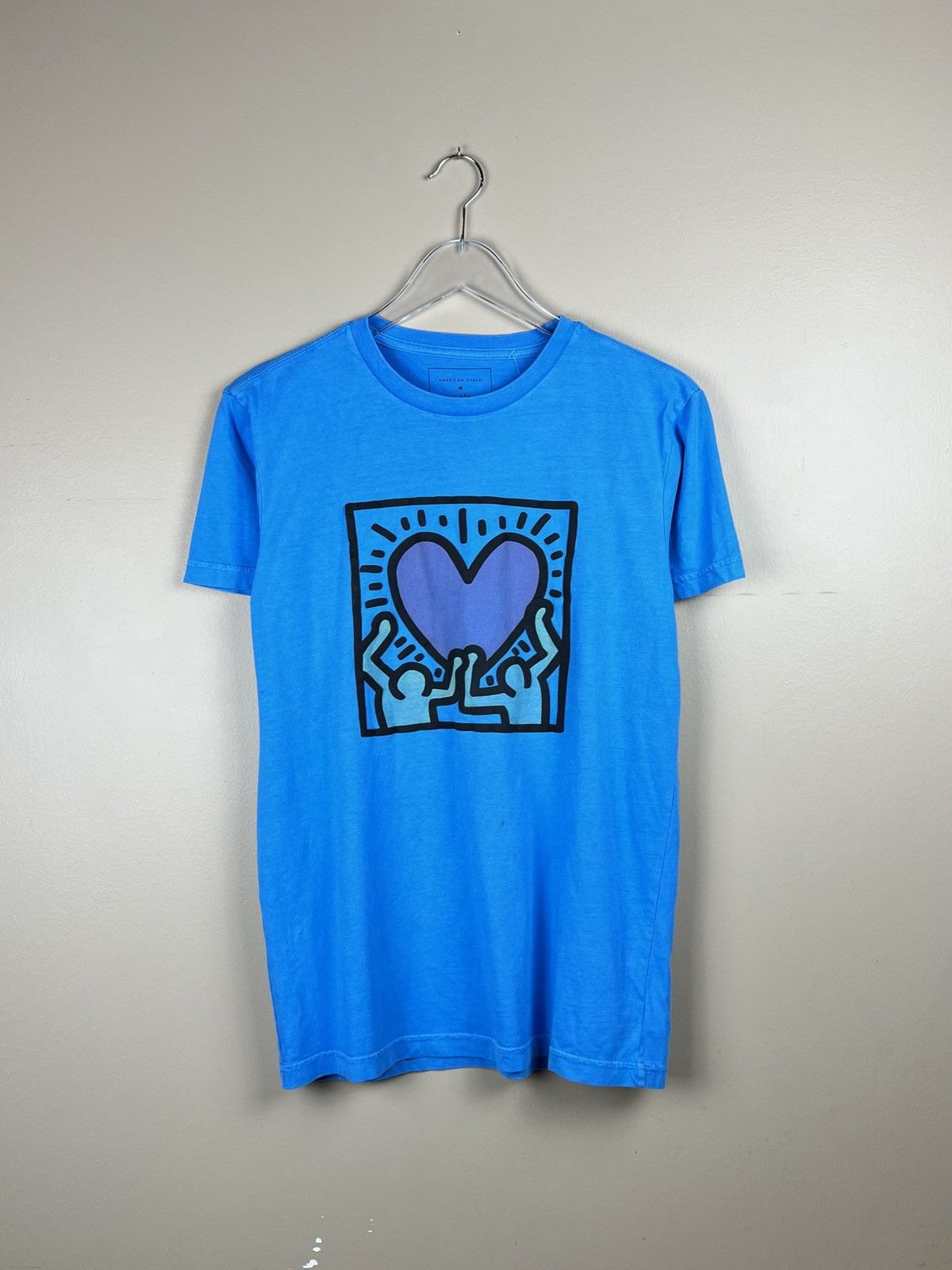 American Eagle Outfitters Keith Haring Art Graphic T Shirt Grailed