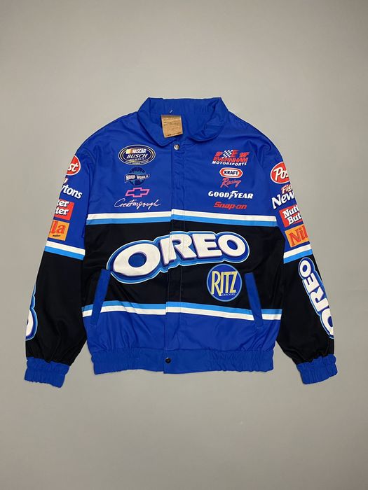 NASCAR NASCAR formula 1 OREO racing jacket bomber vintage | Grailed