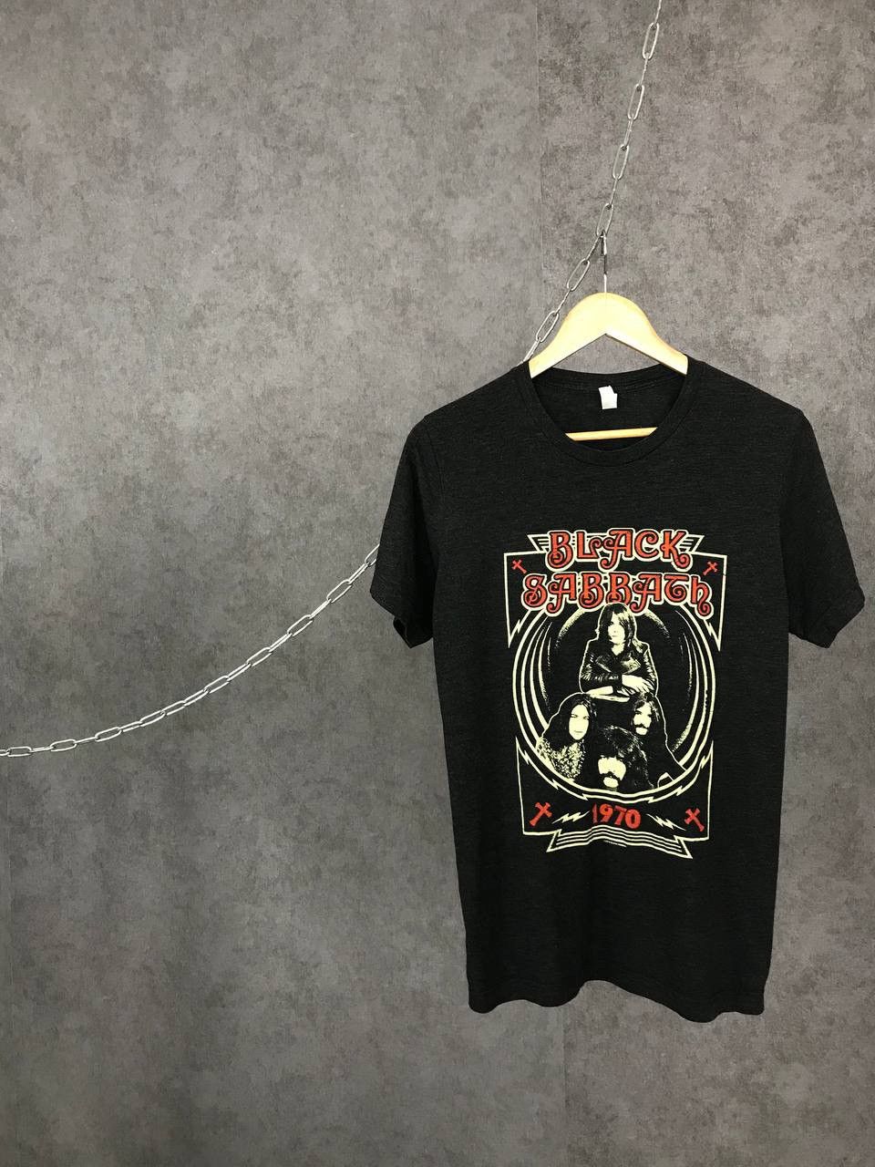 Band Tees Black Sabbath rock band tour tee Size US M / EU 48-50 / 2 - 1 Thumbnail