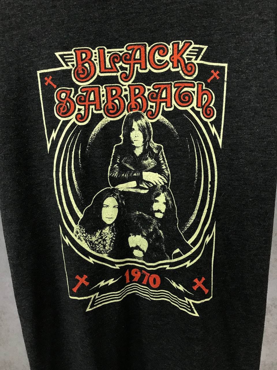 Band Tees Black Sabbath rock band tour tee Size US M / EU 48-50 / 2 - 3 Thumbnail