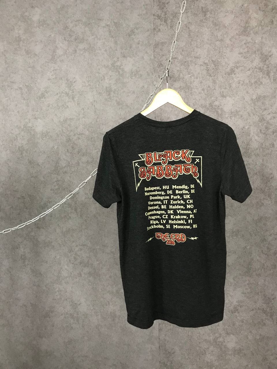 Band Tees Black Sabbath rock band tour tee Size US M / EU 48-50 / 2 - 5 Thumbnail