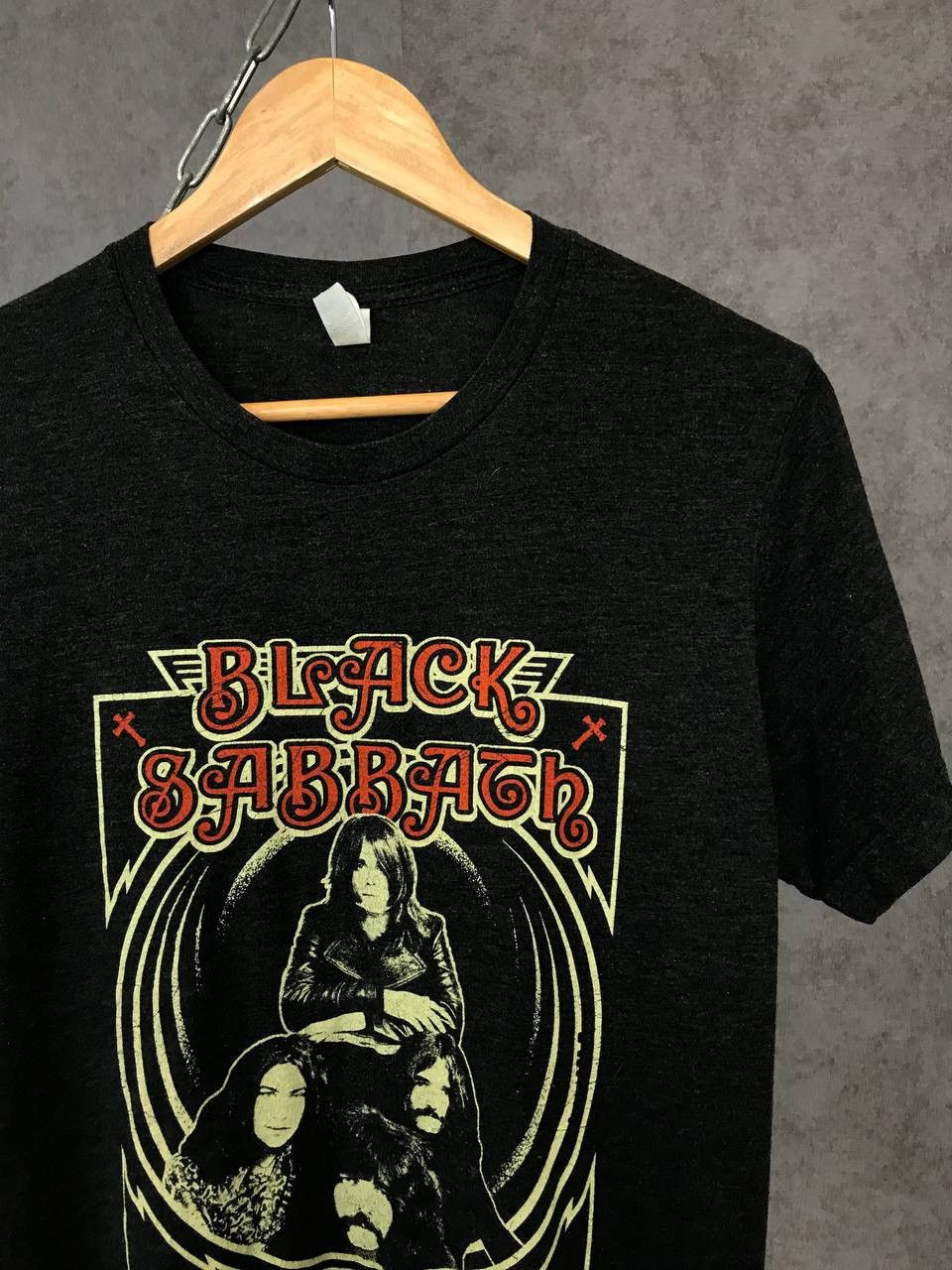 Band Tees Black Sabbath rock band tour tee Size US M / EU 48-50 / 2 - 2 Thumbnail