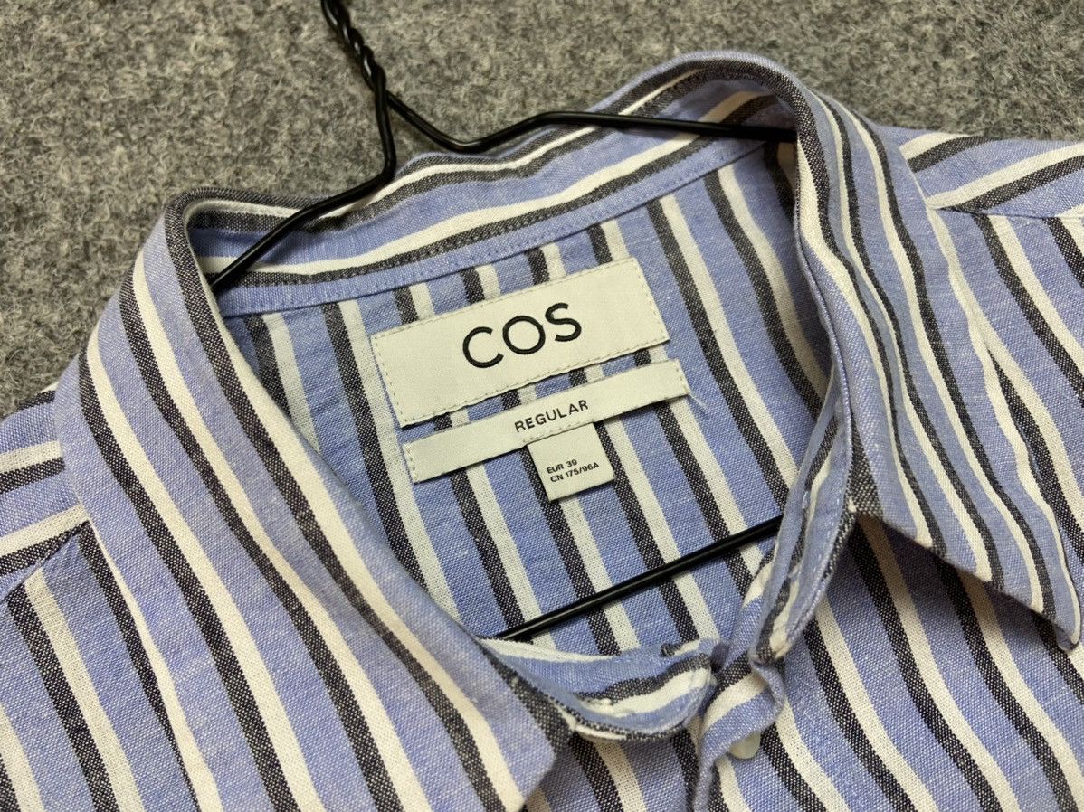 Cos Cos Stripes Shirts Button up Size US L / EU 52-54 / 3 - 4 Thumbnail