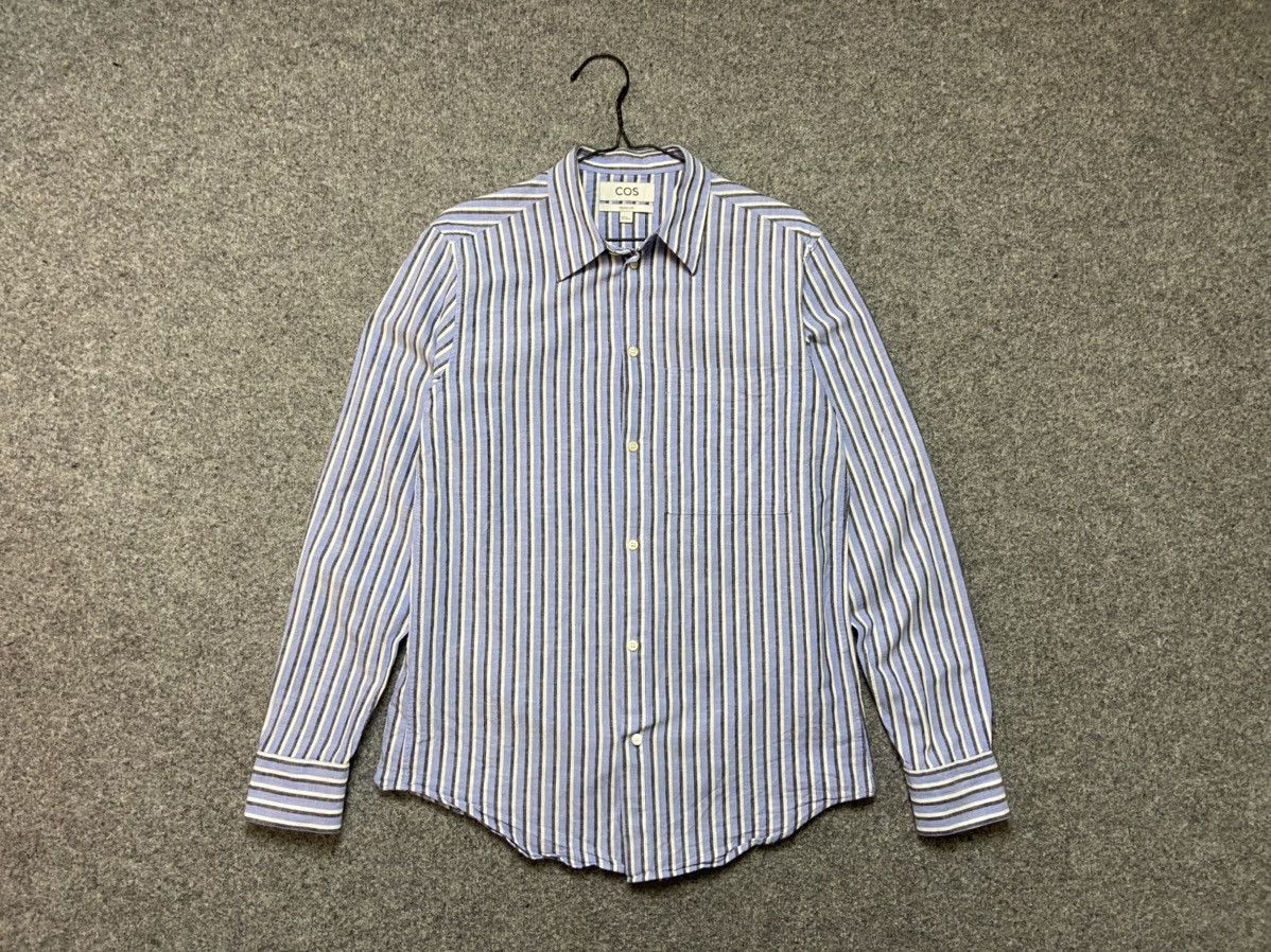 Cos Cos Stripes Shirts Button up Size US L / EU 52-54 / 3 - 1 Thumbnail