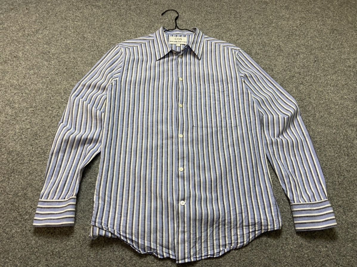 Cos Cos Stripes Shirts Button up Size US L / EU 52-54 / 3 - 2 Thumbnail